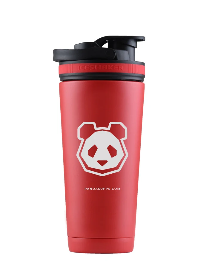 26 oz Stainless Steel Insulated Ice Shaker - Panda Logo - Image 13