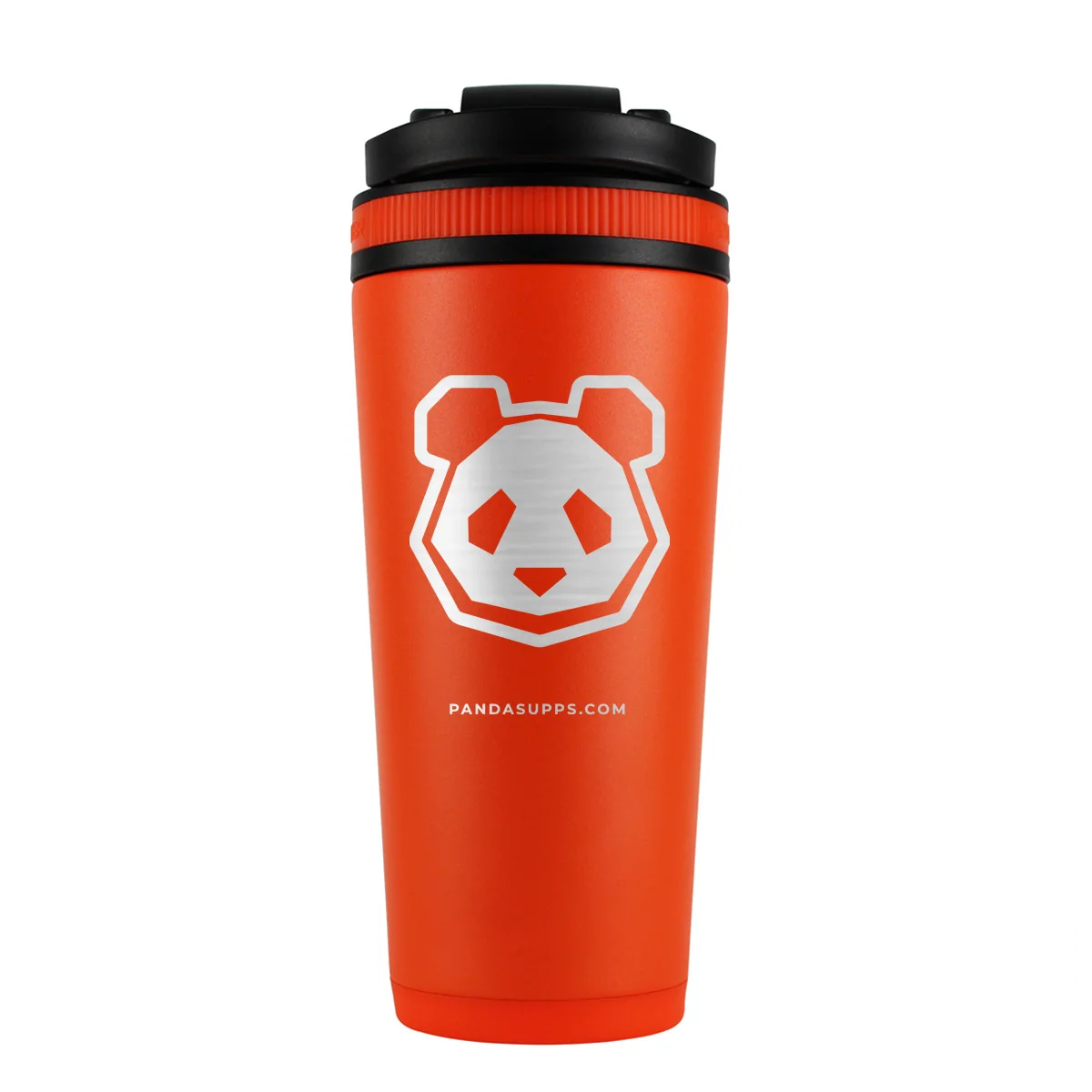 26 oz Stainless Steel Insulated Ice Shaker - Panda Logo - Image 15