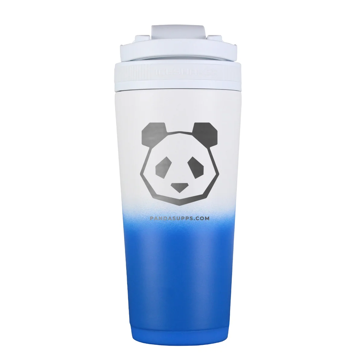 26 oz Stainless Steel Insulated Ice Shaker - Panda Logo - Image 16