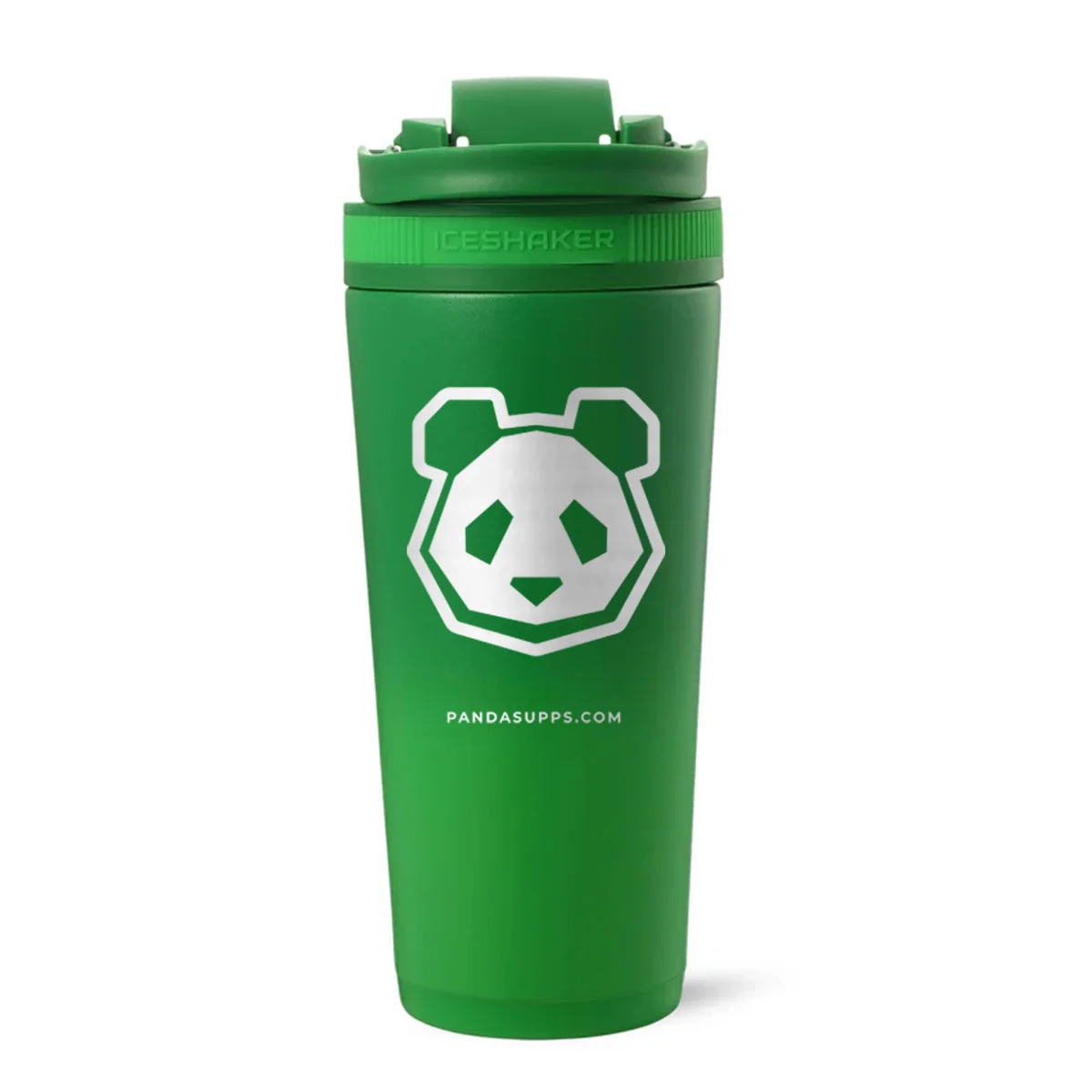 26 oz Stainless Steel Insulated Ice Shaker - Panda Logo - Image 17