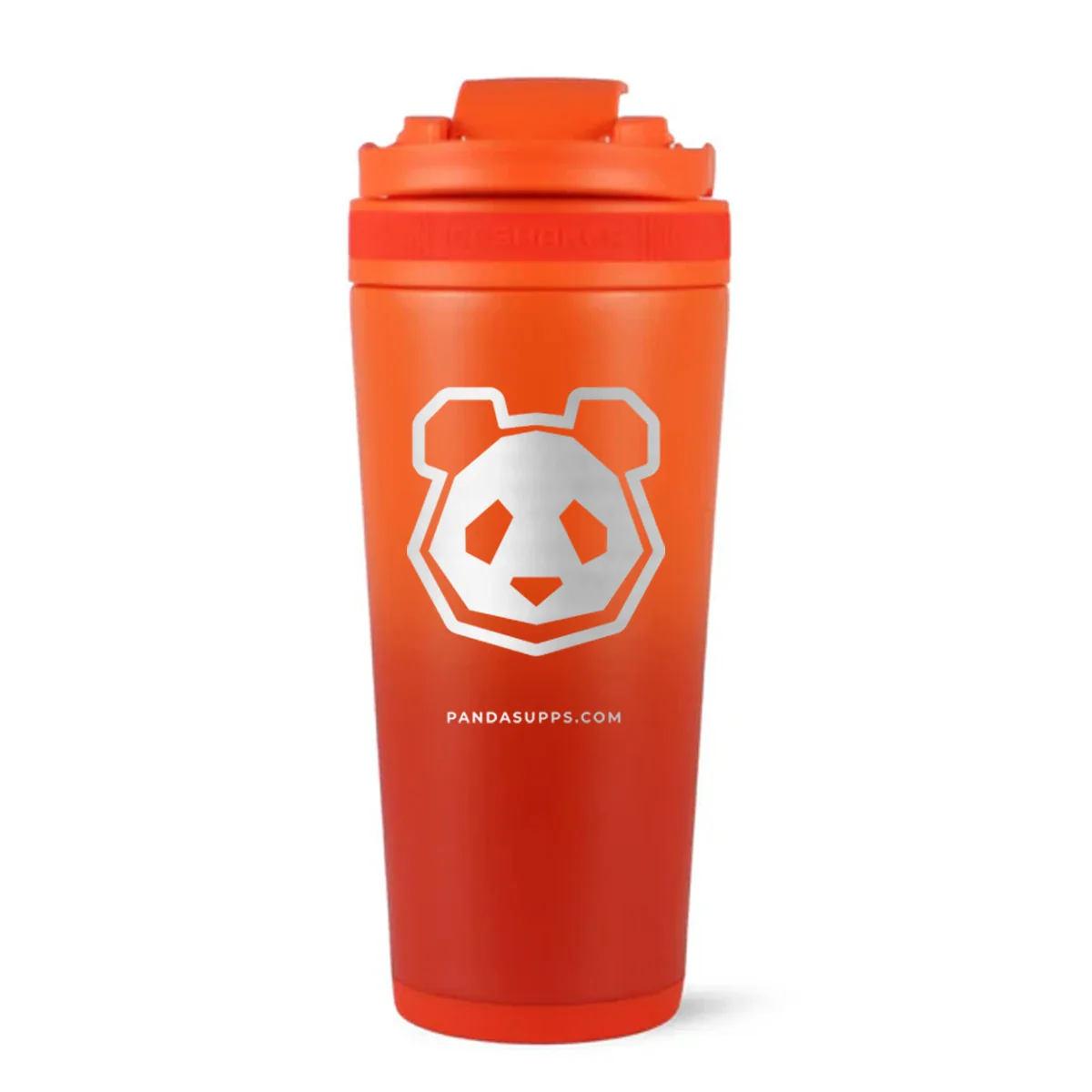 26 oz Stainless Steel Insulated Ice Shaker - Panda Logo - Image 18