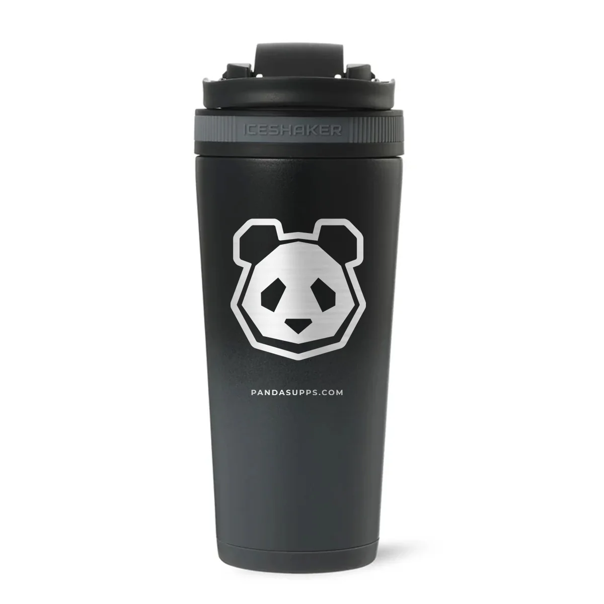26 oz Stainless Steel Insulated Ice Shaker - Panda Logo - Image 20