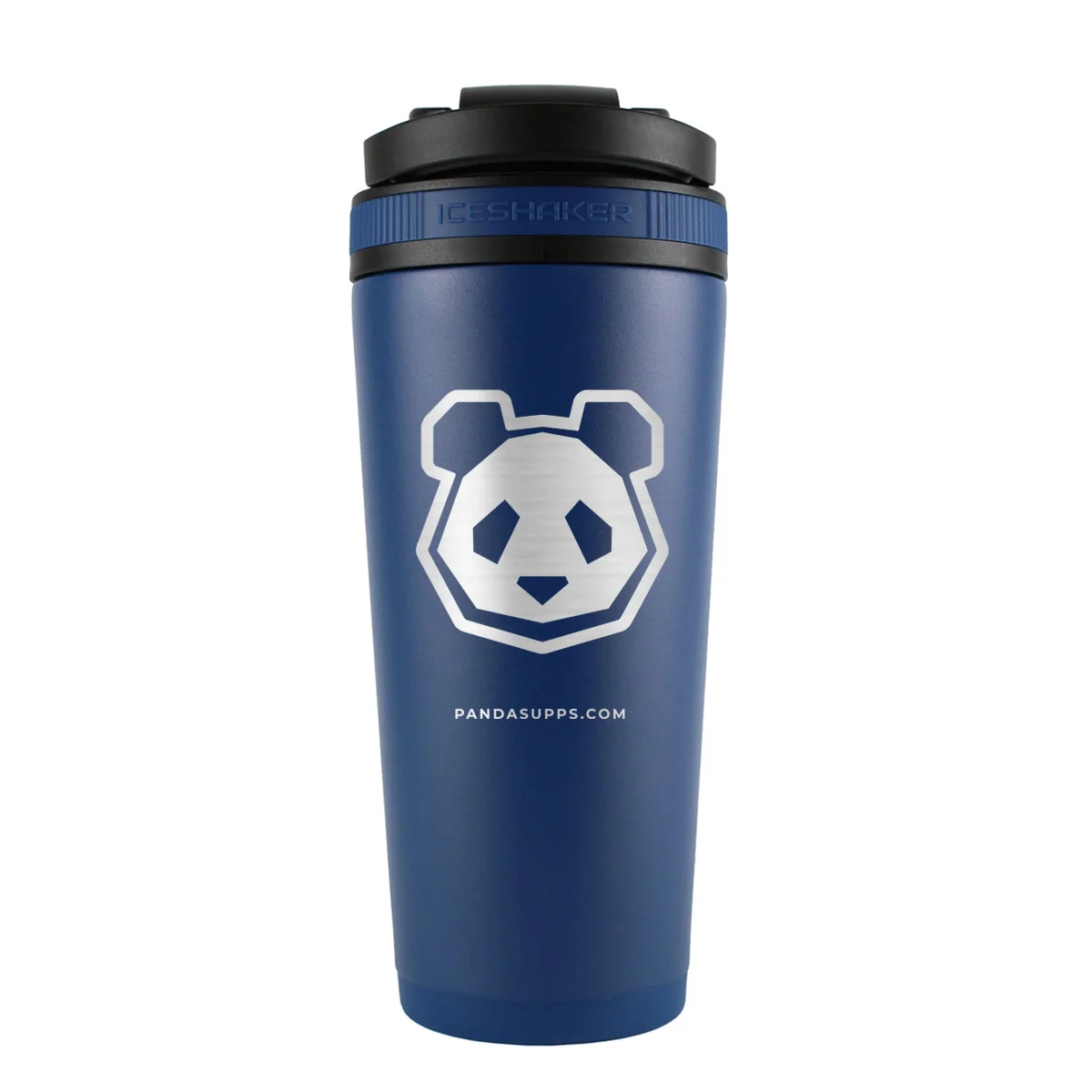 26 oz Stainless Steel Insulated Ice Shaker - Panda Logo - Image 21