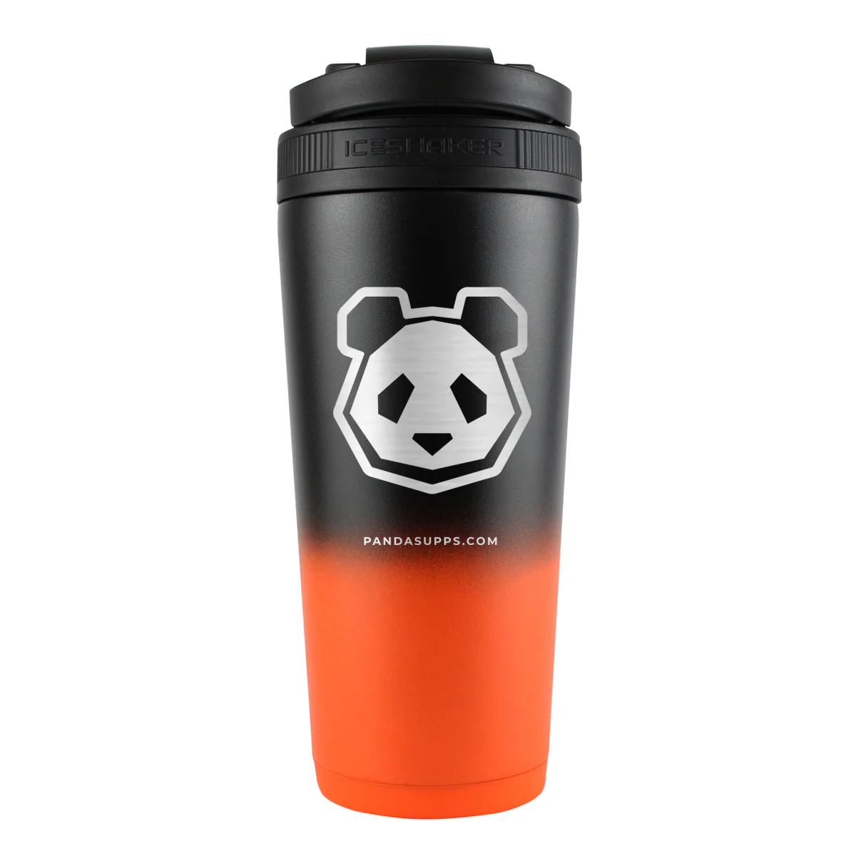 26 oz Stainless Steel Insulated Ice Shaker - Panda Logo - Image 22