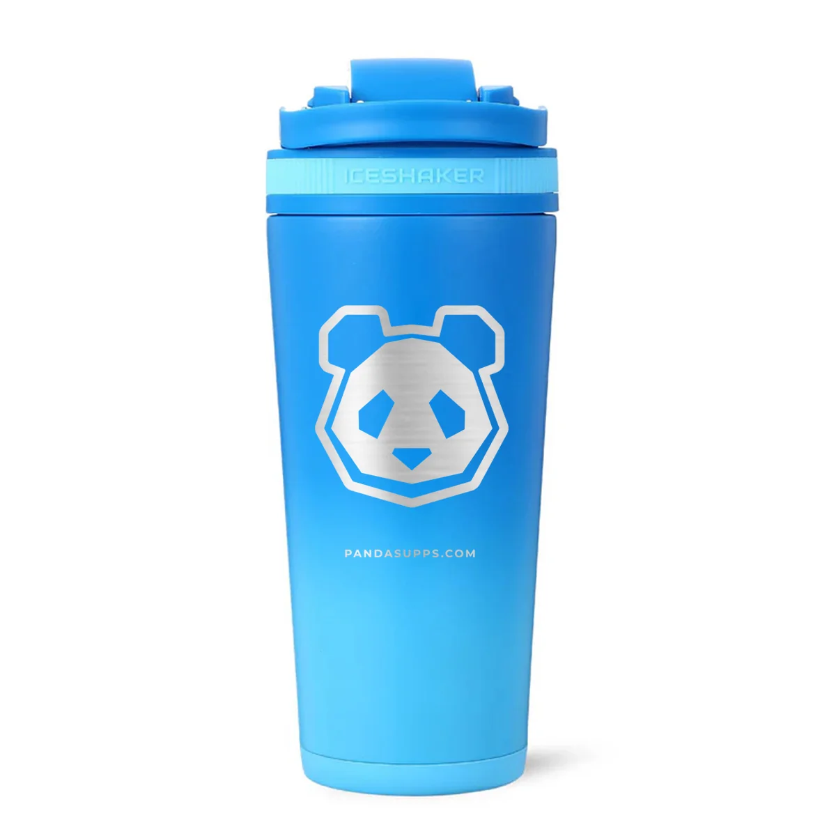26 oz Stainless Steel Insulated Ice Shaker - Panda Logo - Image 23