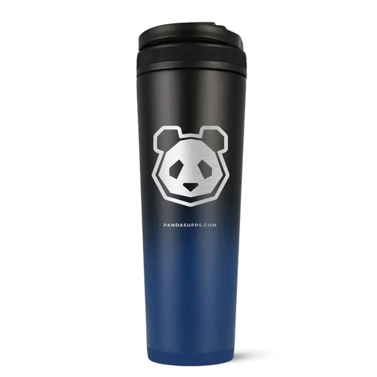 32 oz Stainless Steel Insulated Ice Shaker - Panda Logo - Image 4