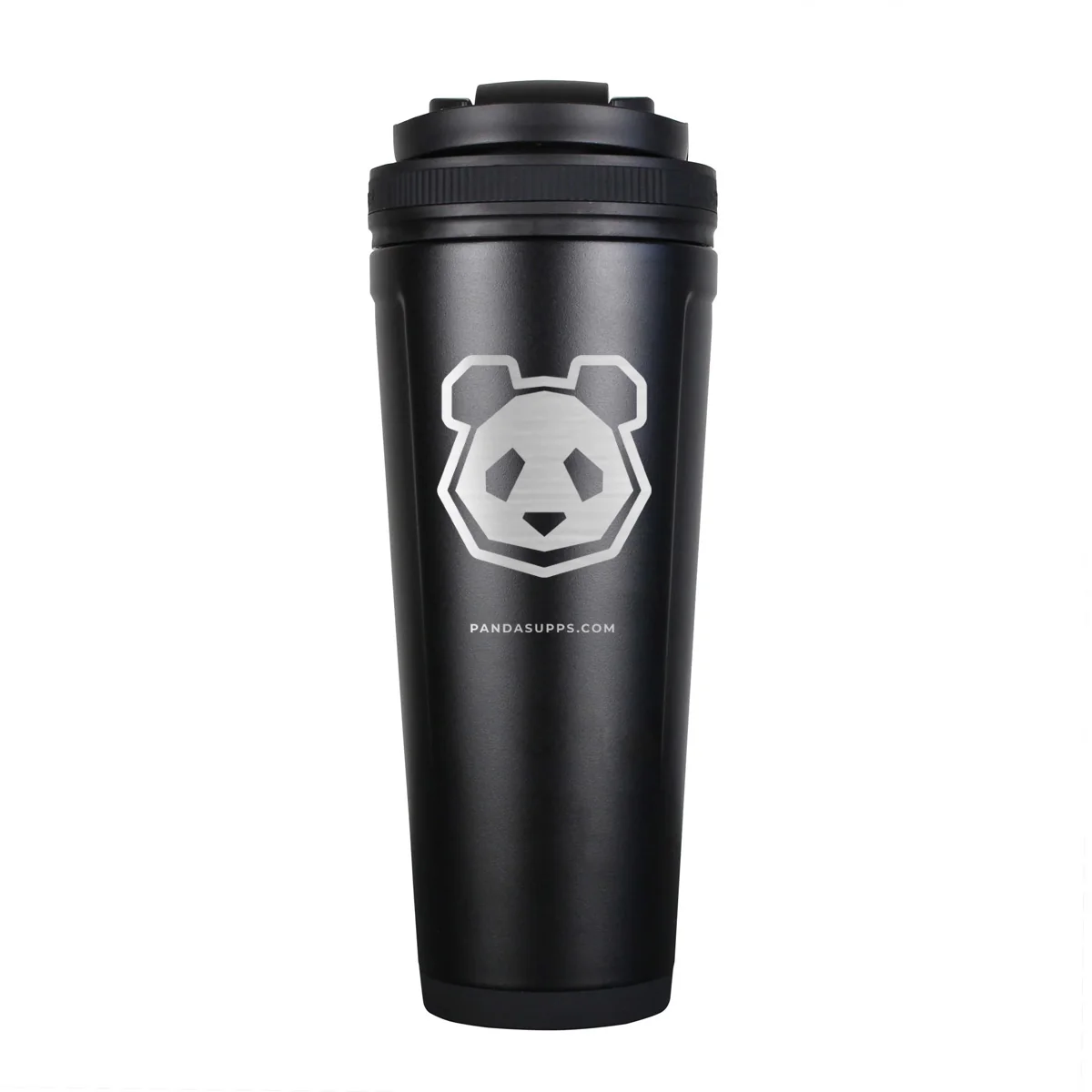 36oz Stainless Steel Insulated Ice Shaker - Panda Logo - Image 10