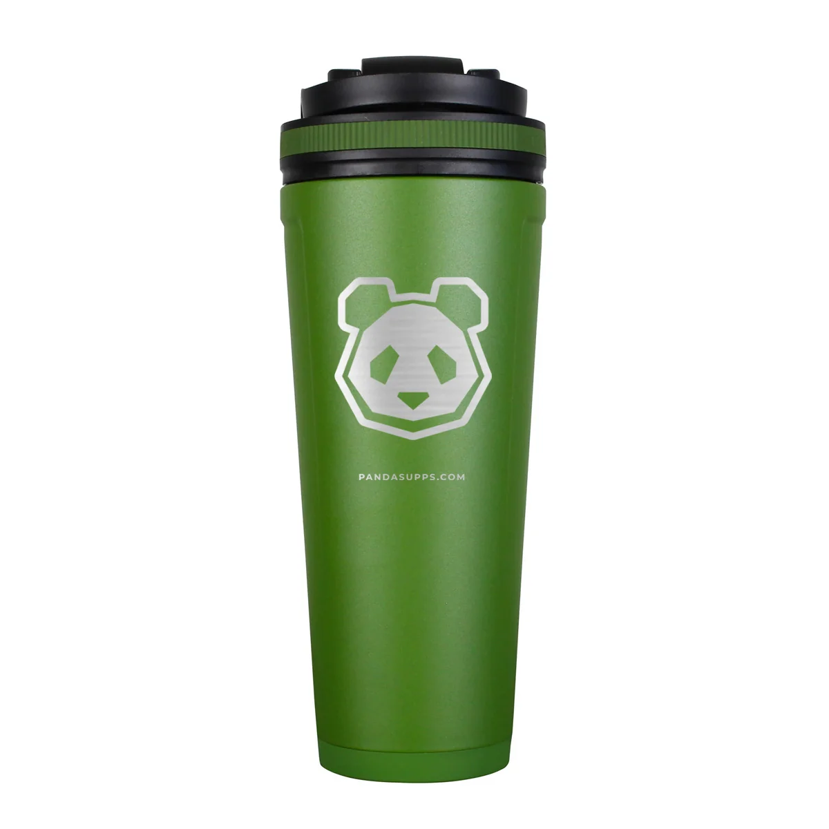 36oz Stainless Steel Insulated Ice Shaker - Panda Logo - Image 11
