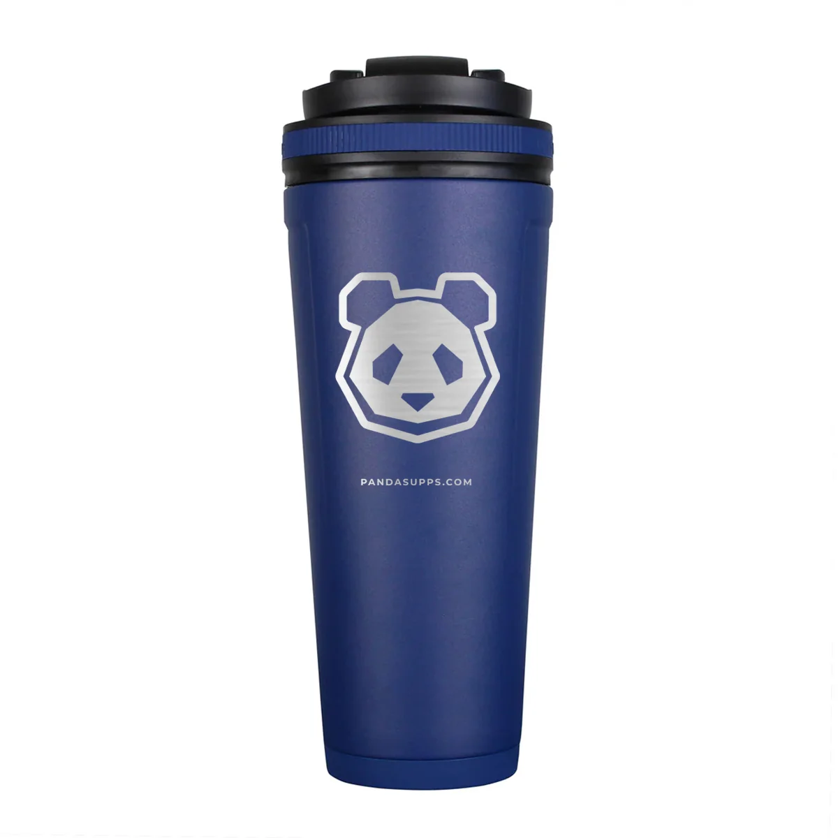 36oz Stainless Steel Insulated Ice Shaker - Panda Logo - Image 12