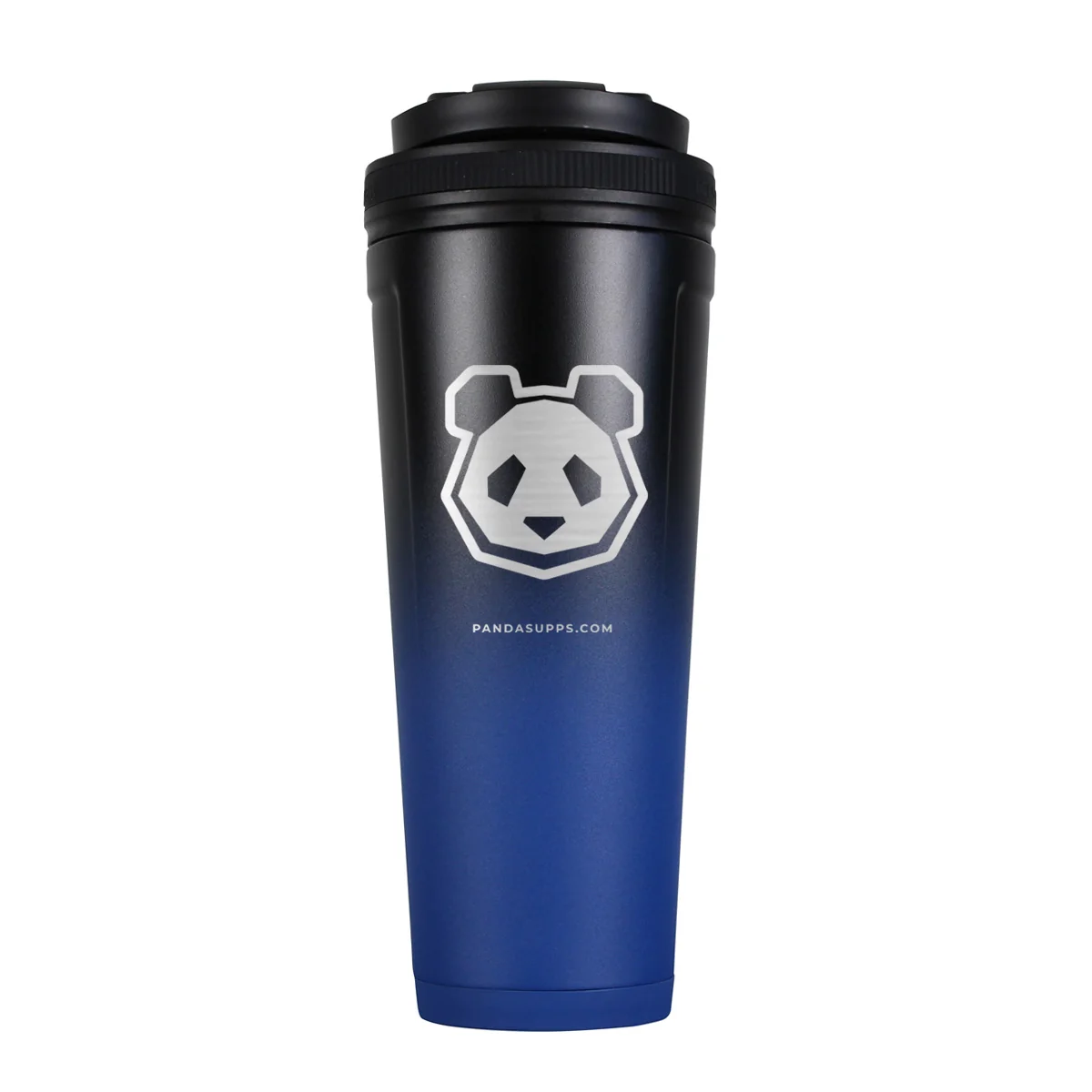 36oz Stainless Steel Insulated Ice Shaker - Panda Logo - Image 13