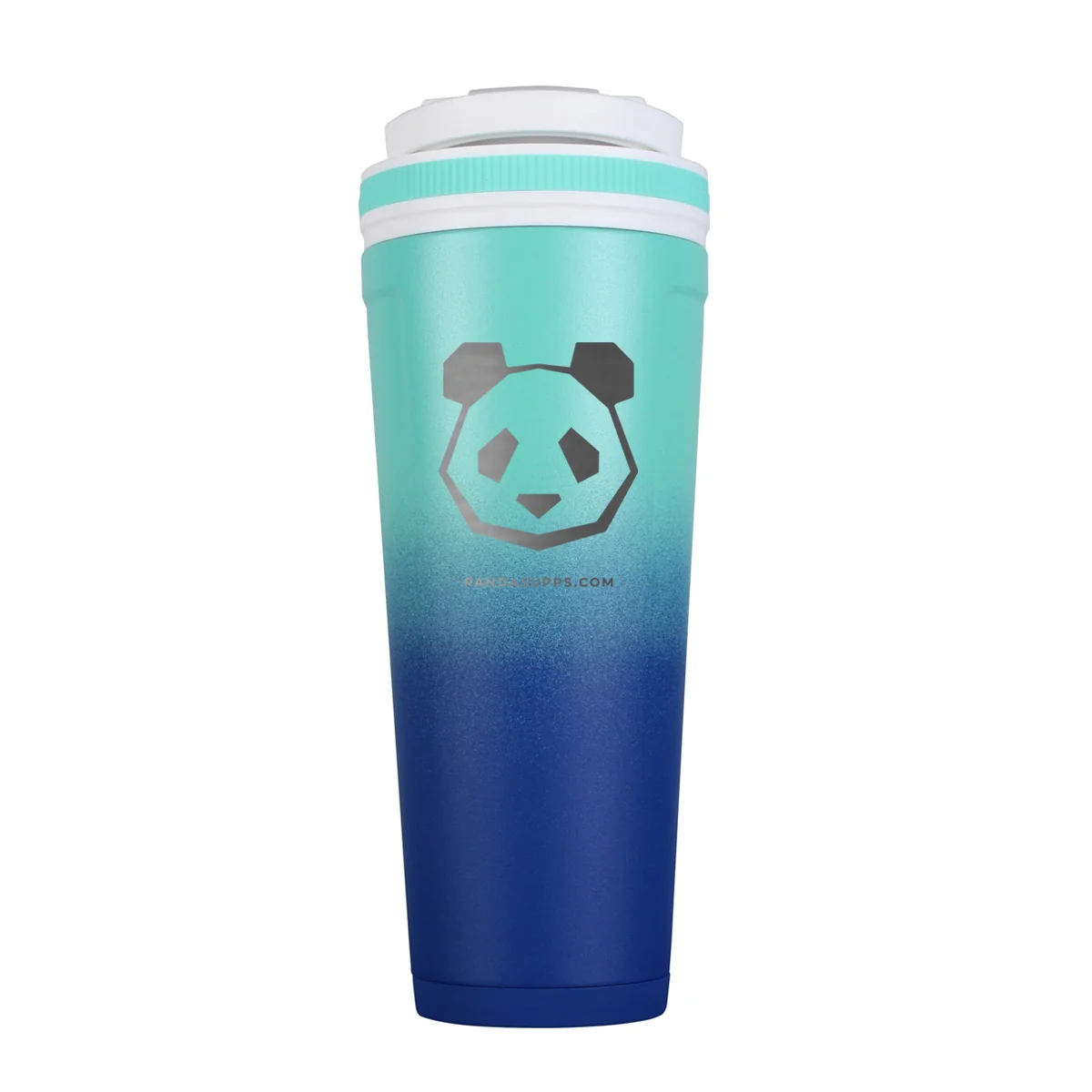 36oz Stainless Steel Insulated Ice Shaker - Panda Logo - Image 14