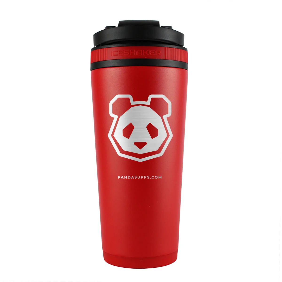 36oz Stainless Steel Insulated Ice Shaker - Panda Logo - Image 8