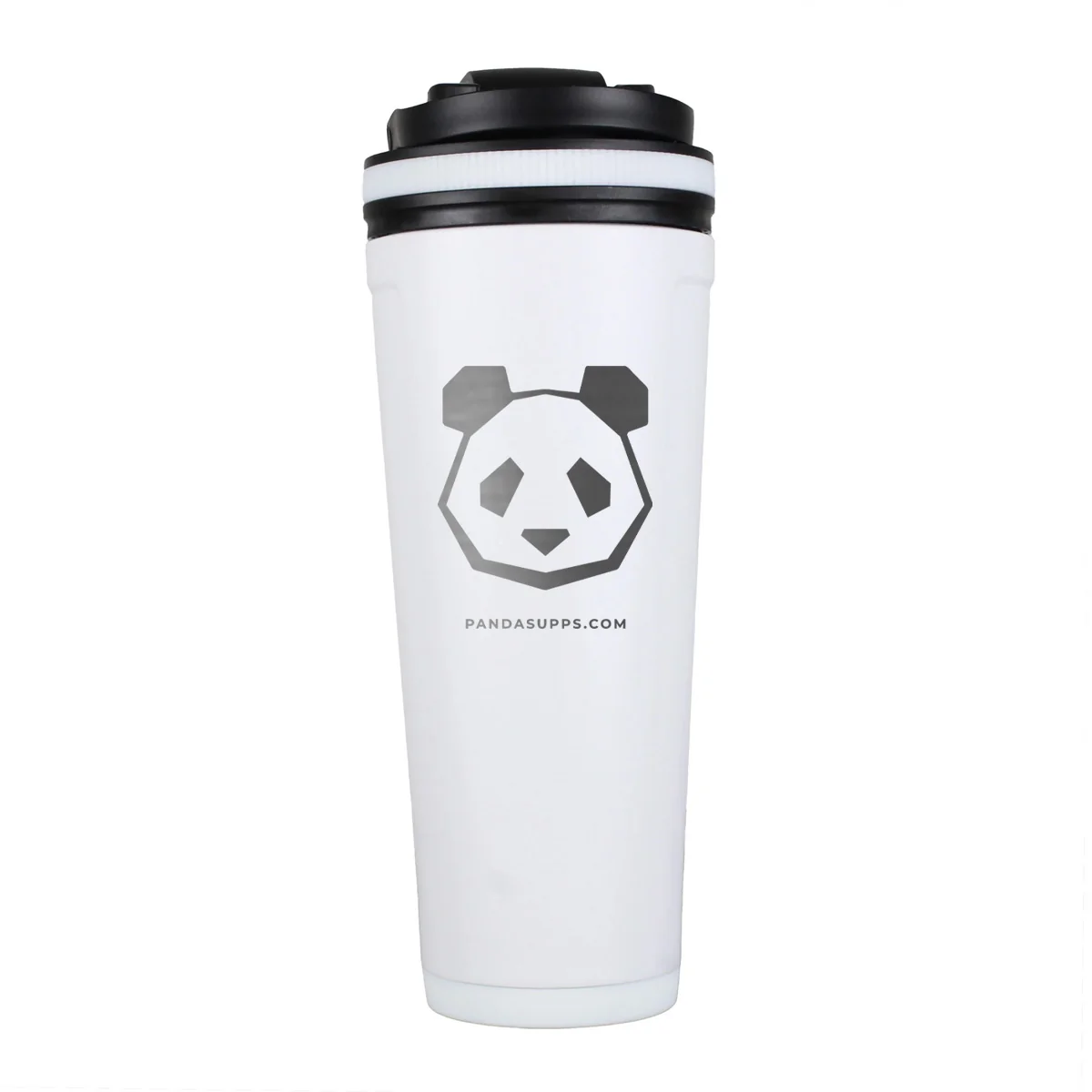 36oz Stainless Steel Insulated Ice Shaker - Panda Logo - Image 9
