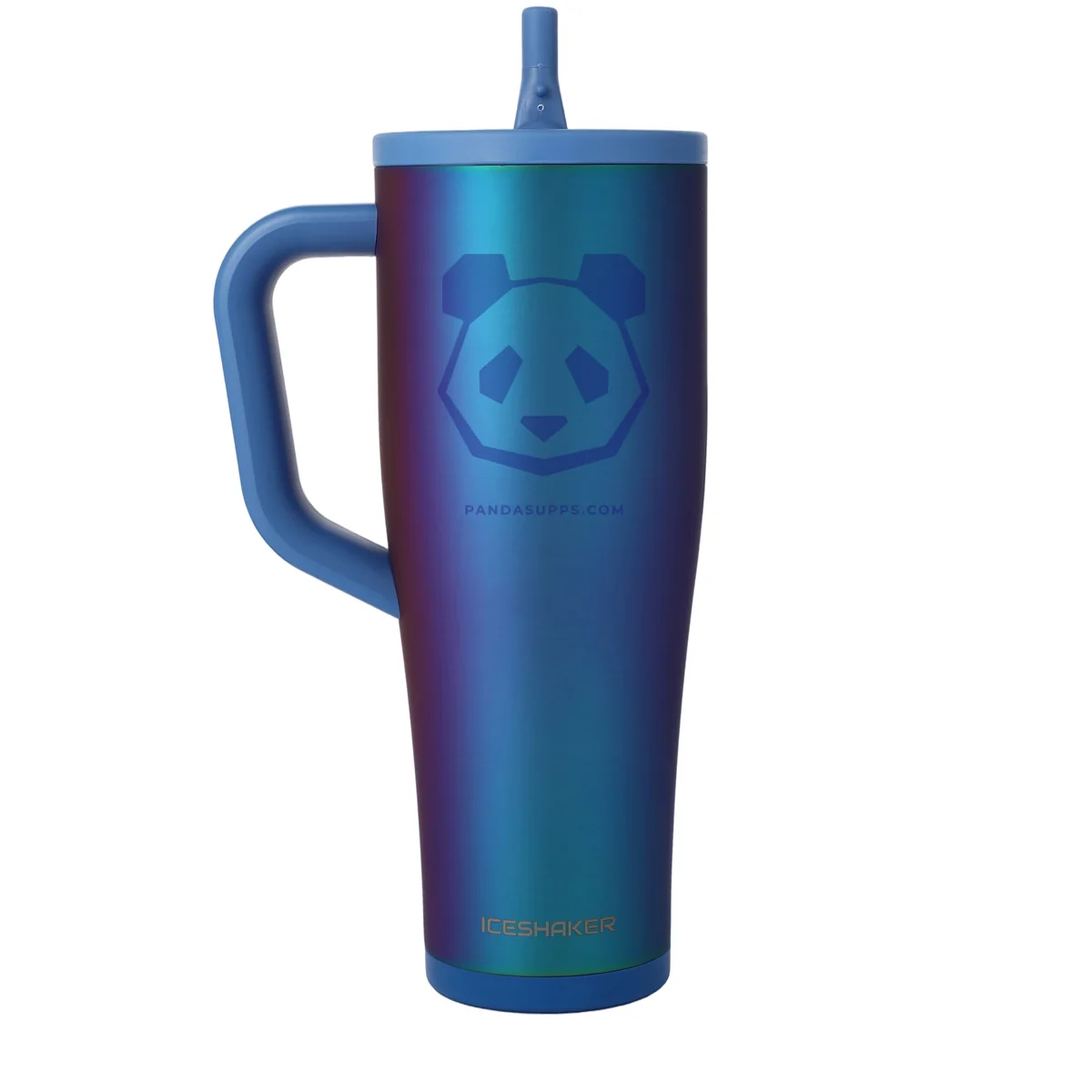 40 oz Legend Series Stainless Steel Insulated Ice Shaker w/ Handle - Panda Logo - Image 11