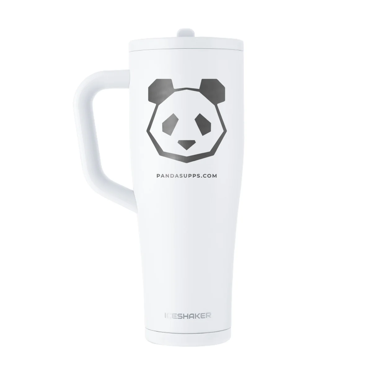 40 oz Legend Series Stainless Steel Insulated Ice Shaker w/ Handle - Panda Logo - Image 3