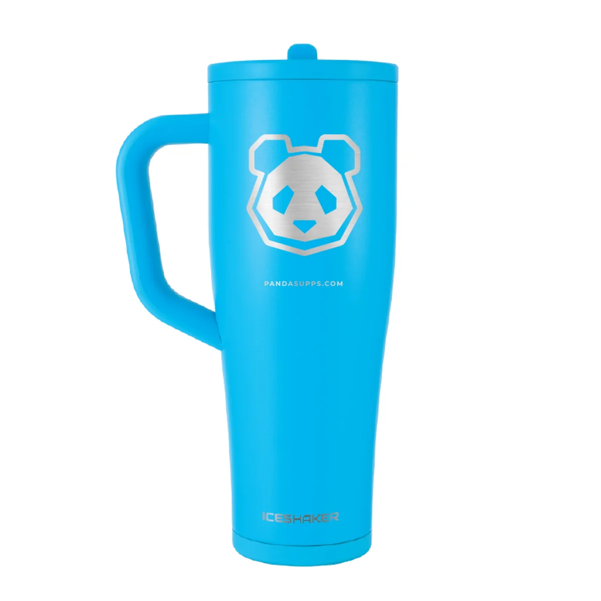 40 oz Legend Series Stainless Steel Insulated Ice Shaker w/ Handle - Panda Logo - Image 4