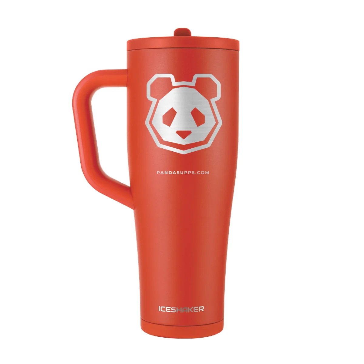 40 oz Legend Series Stainless Steel Insulated Ice Shaker w/ Handle - Panda Logo - Image 5