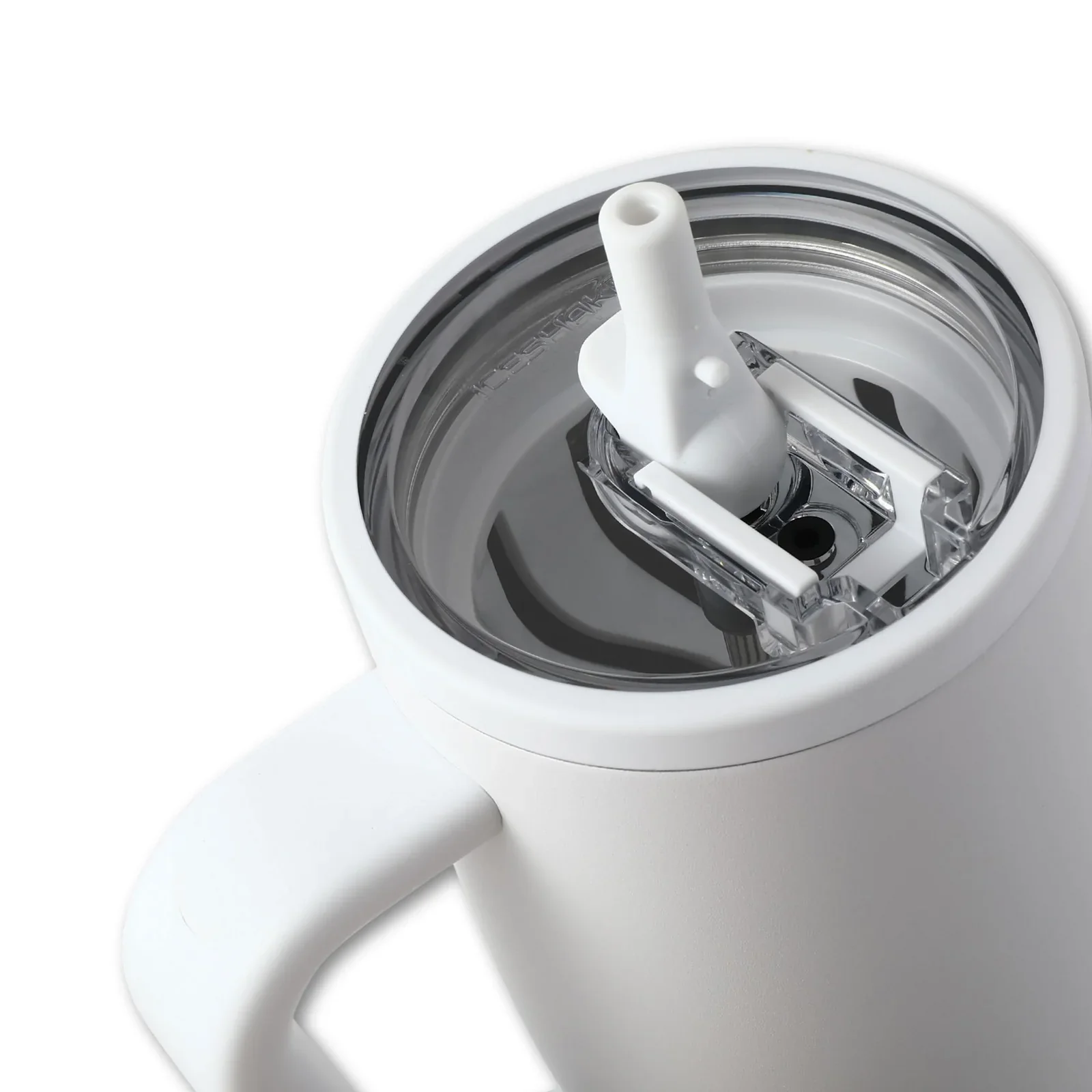40 oz Legend Series Stainless Steel Insulated Ice Shaker w/ Handle - Panda Logo - Image 6