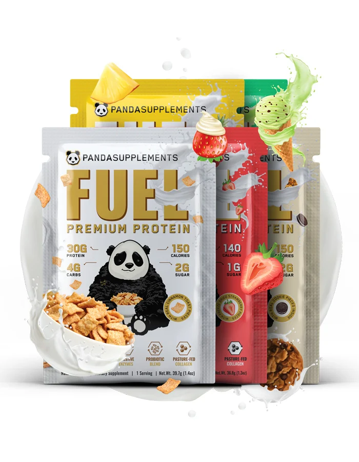 FUEL Premium Protein SAMPLE PACK (5 Samples) - All Flavors Sample Pack - Image 4