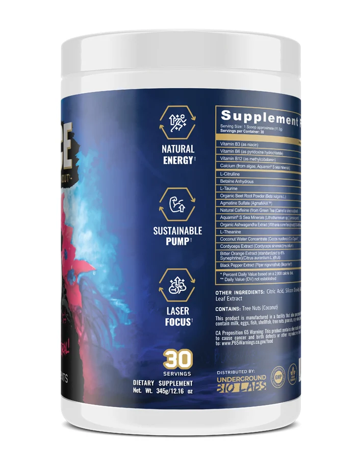 Fierce Pre-Workout - Image 3