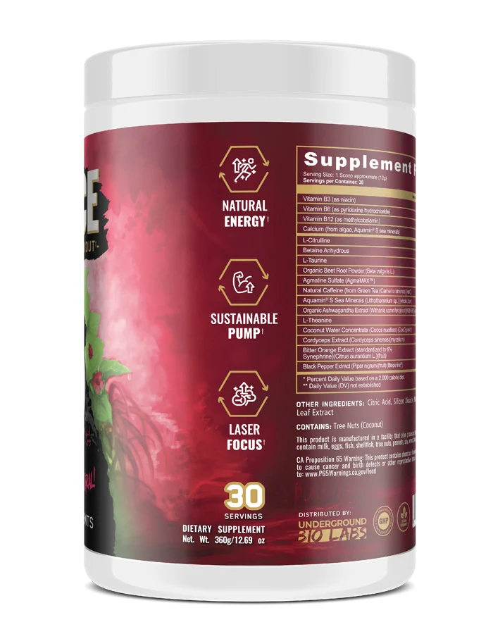 Fierce Pre-Workout - Image 6