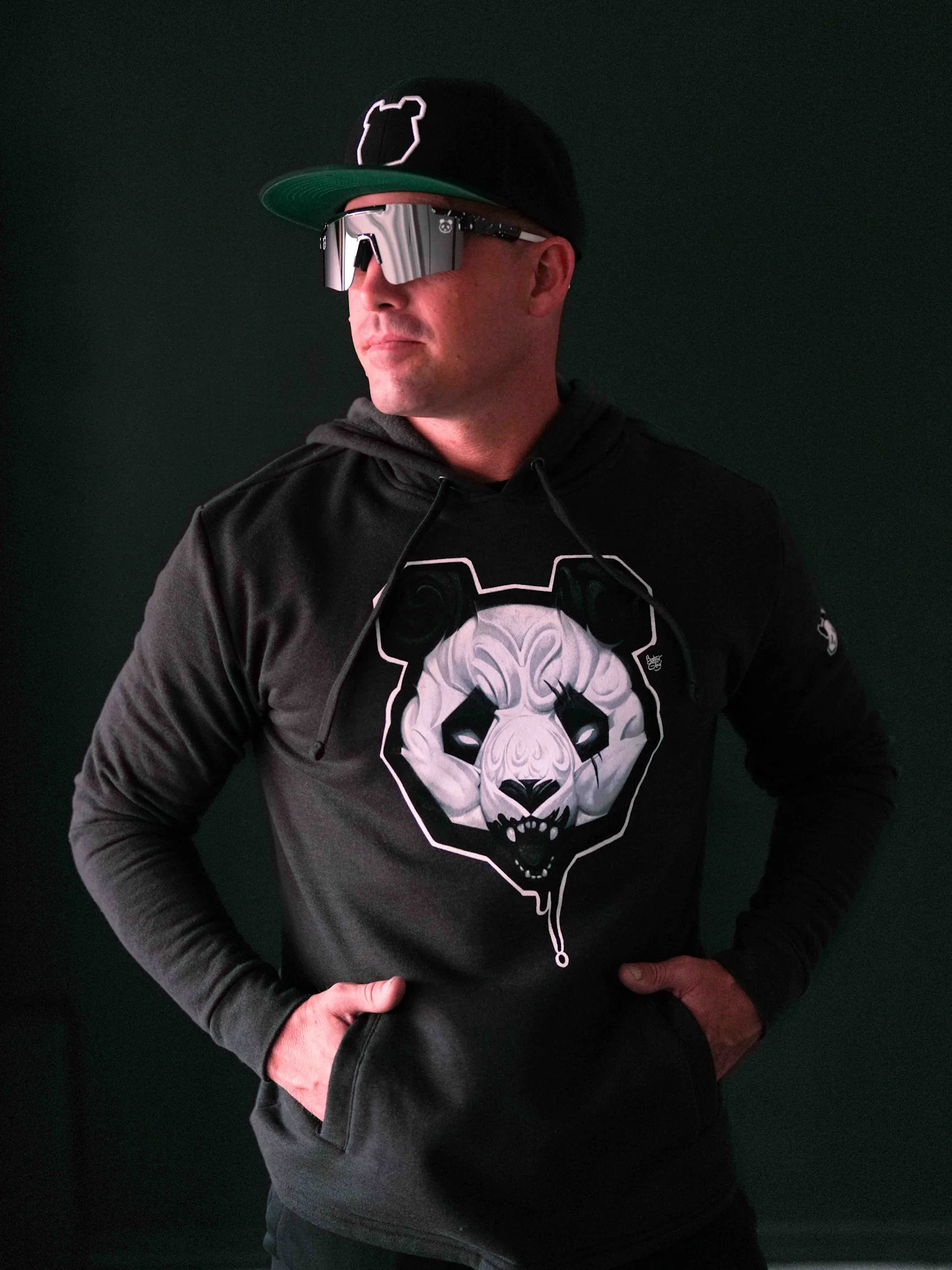 ALL NEW Panda Scary Hoodie - Image 4