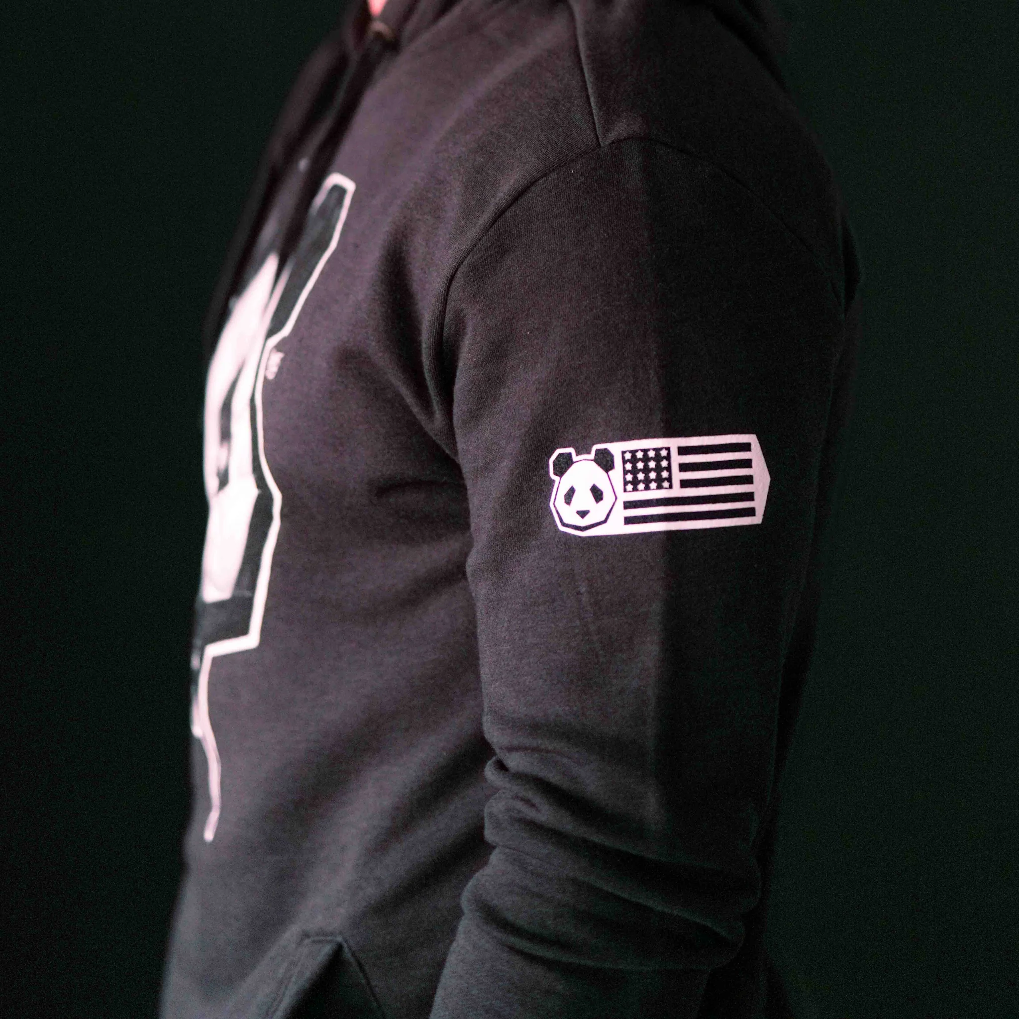 ALL NEW Panda Scary Hoodie - Image 5