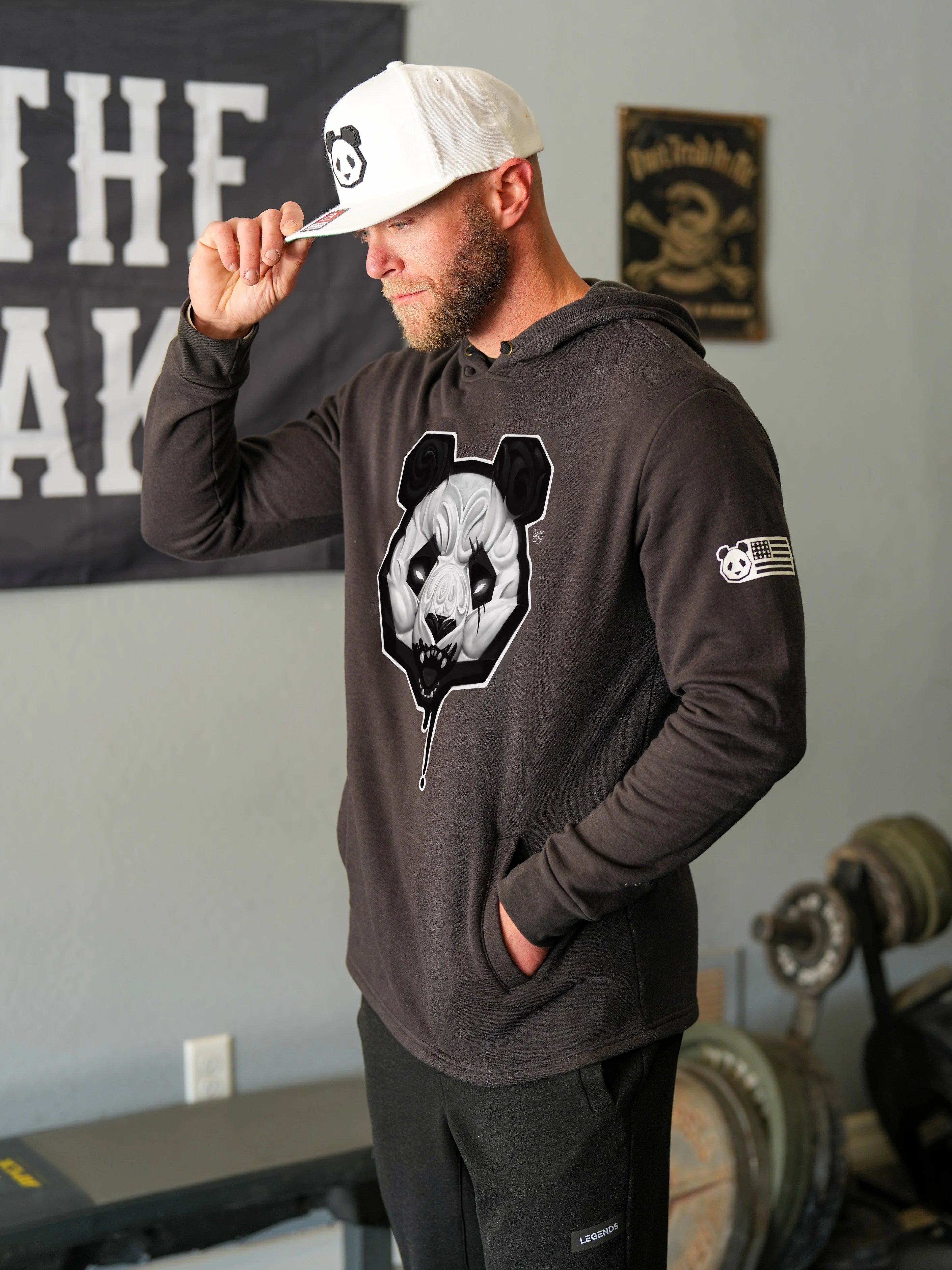 ALL NEW Panda Scary Hoodie - Image 6