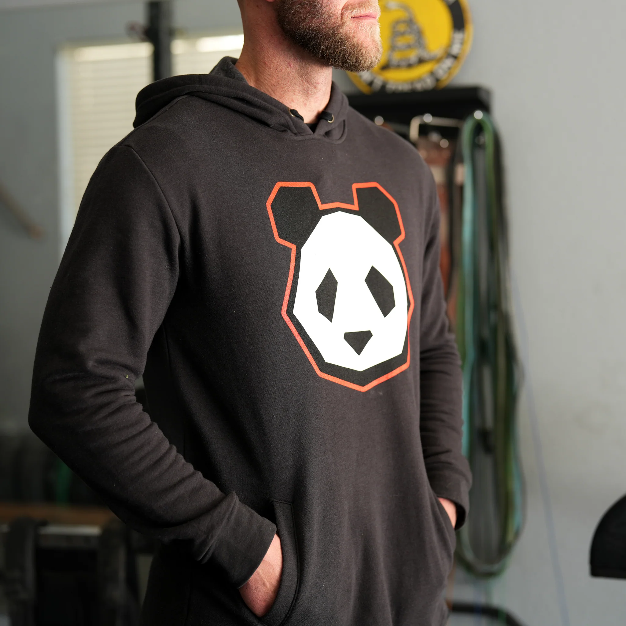 ALL NEW Unisex Hoodie (OG Panda Head Sweatshirt) - Image 3