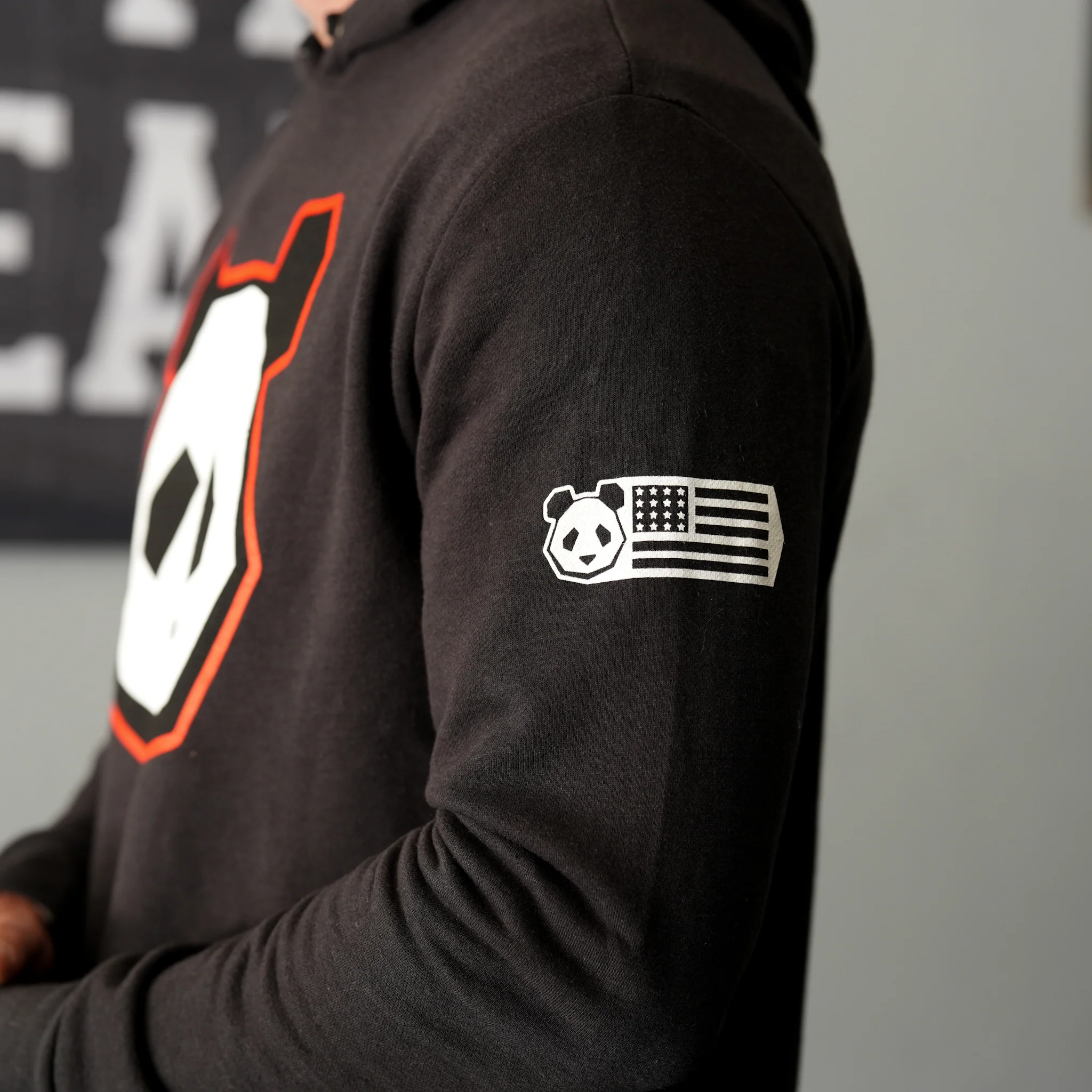 ALL NEW Unisex Hoodie (OG Panda Head Sweatshirt) - Image 5