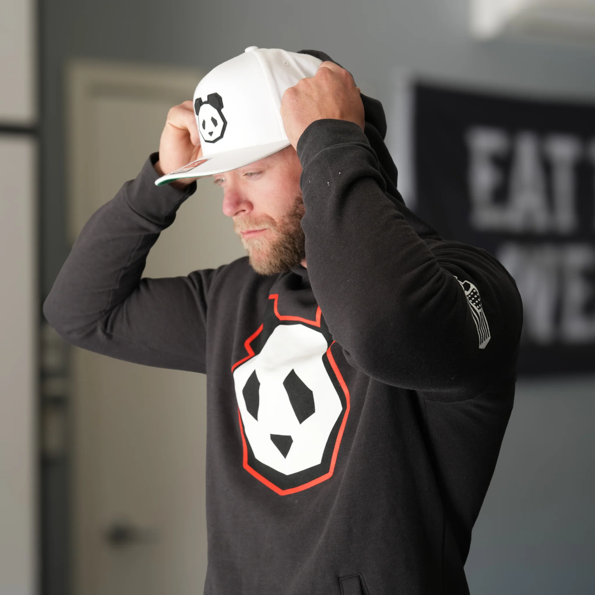 ALL NEW Unisex Hoodie (OG Panda Head Sweatshirt) - Image 7