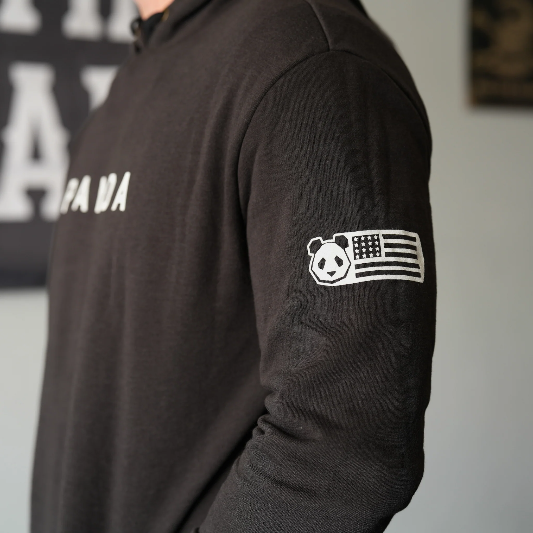 ALL NEW Unisex Hoodie (PANDA Minimalist Sweatshirt) - Image 5