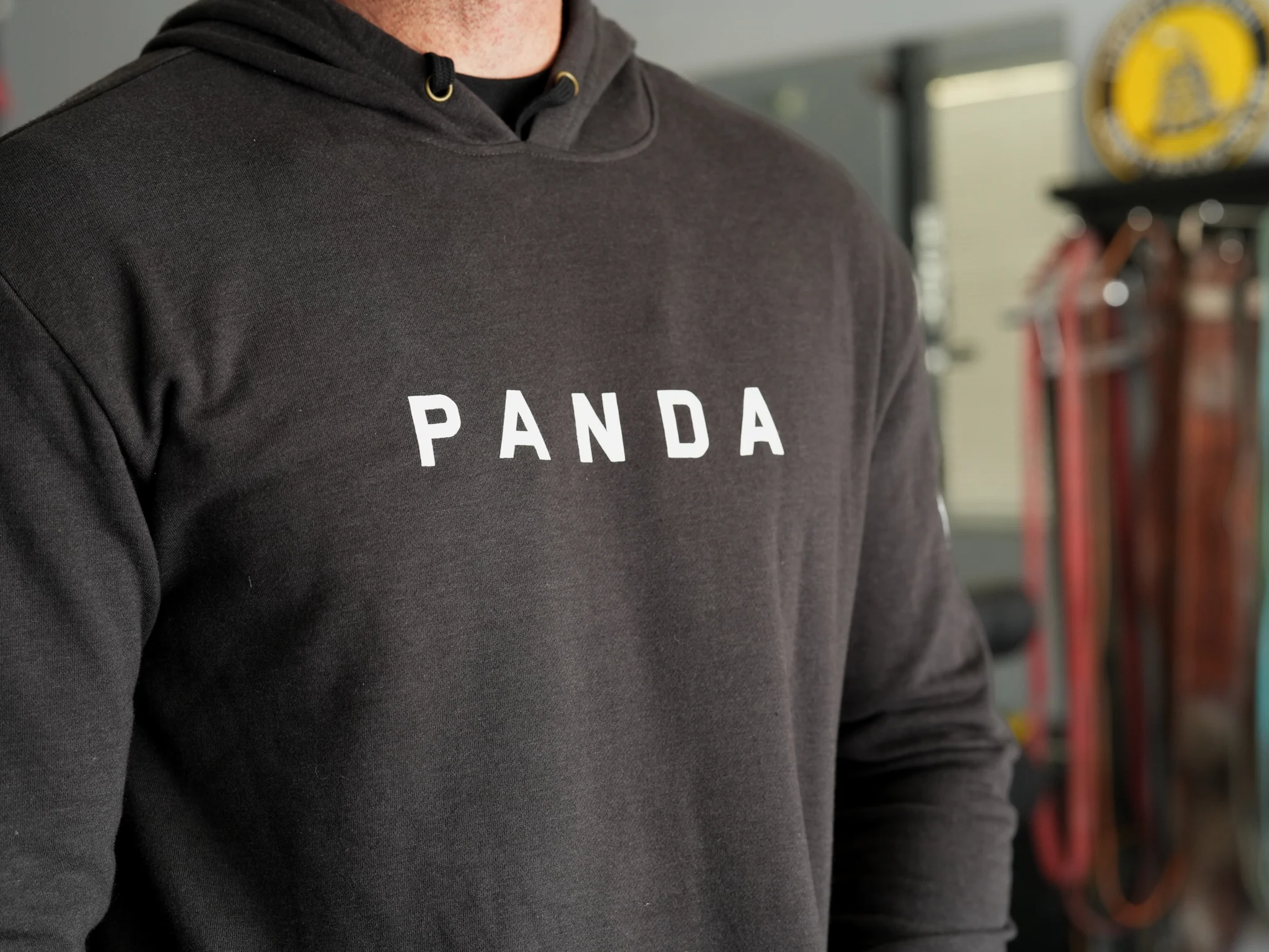 ALL NEW Unisex Hoodie (PANDA Minimalist Sweatshirt) - Image 6