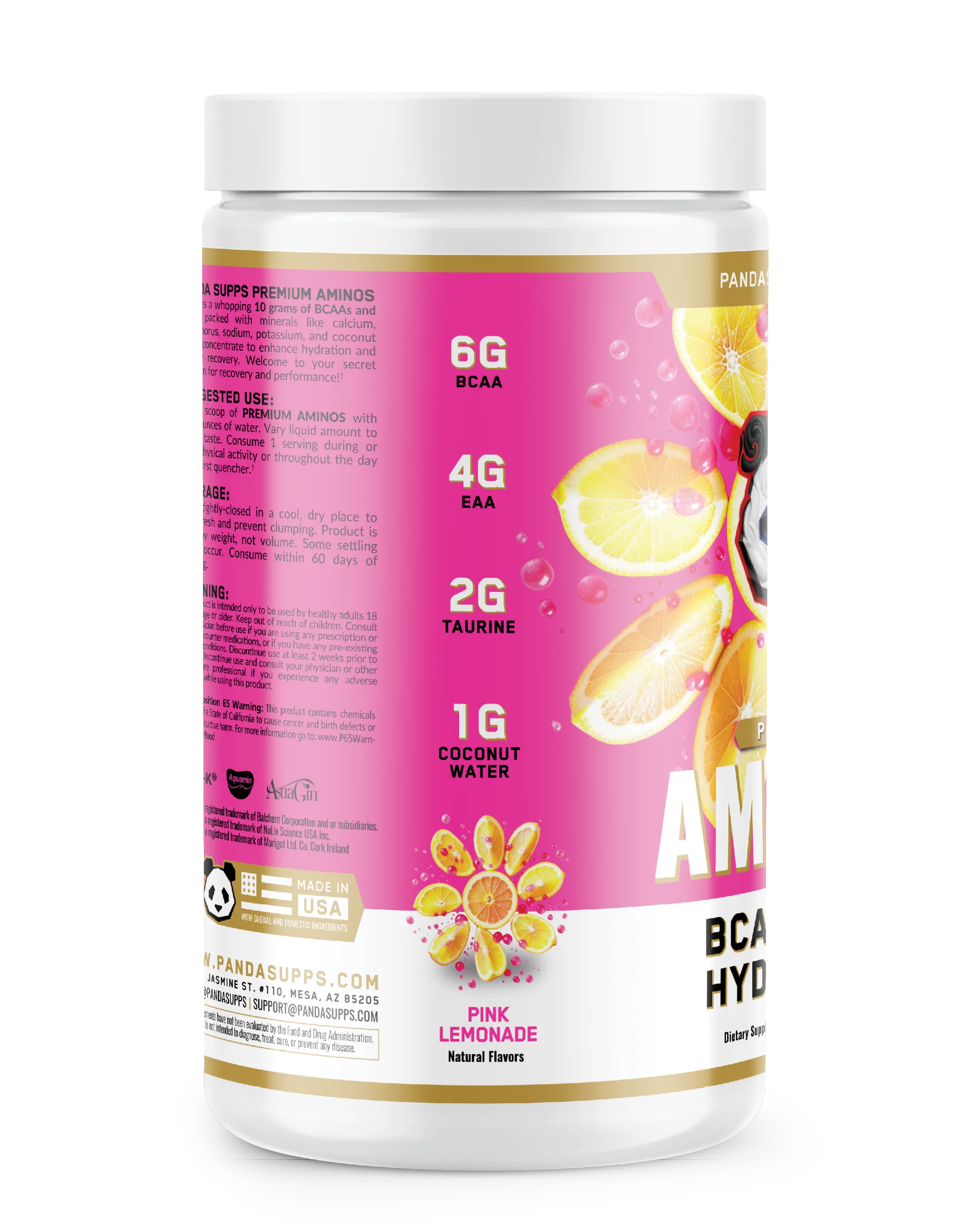 AMINOS | BCAA + EAA + HYDRATION + ELECTROLYTES - Image 10