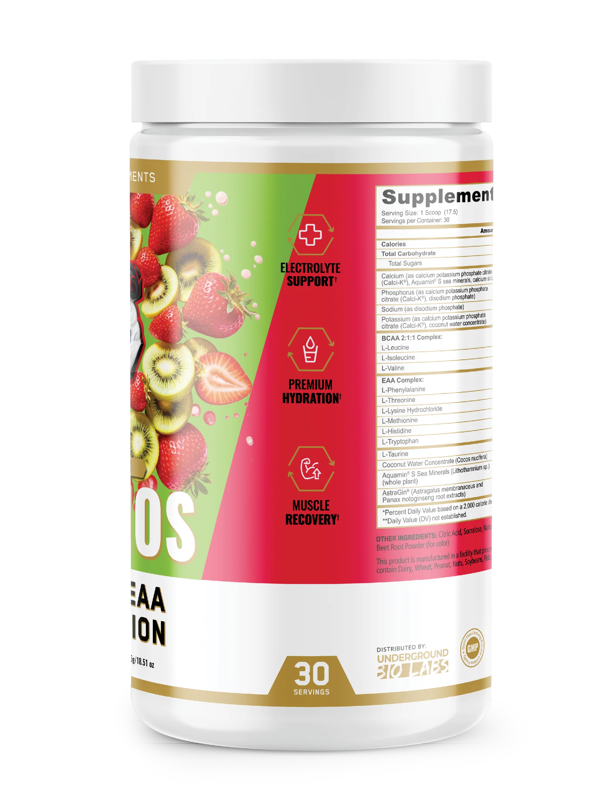 AMINOS | BCAA + EAA + HYDRATION + ELECTROLYTES - Image 14