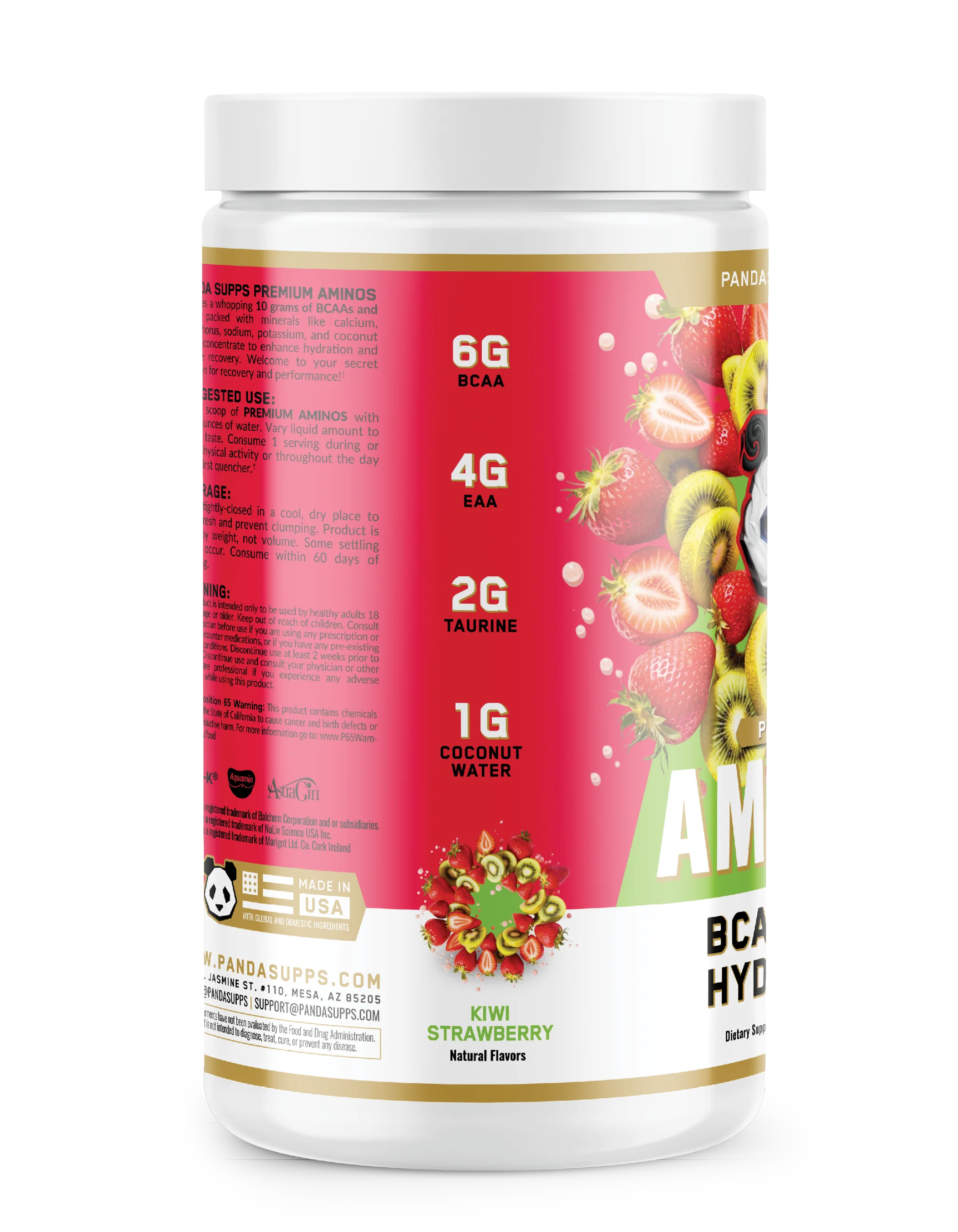 AMINOS | BCAA + EAA + HYDRATION + ELECTROLYTES - Image 15