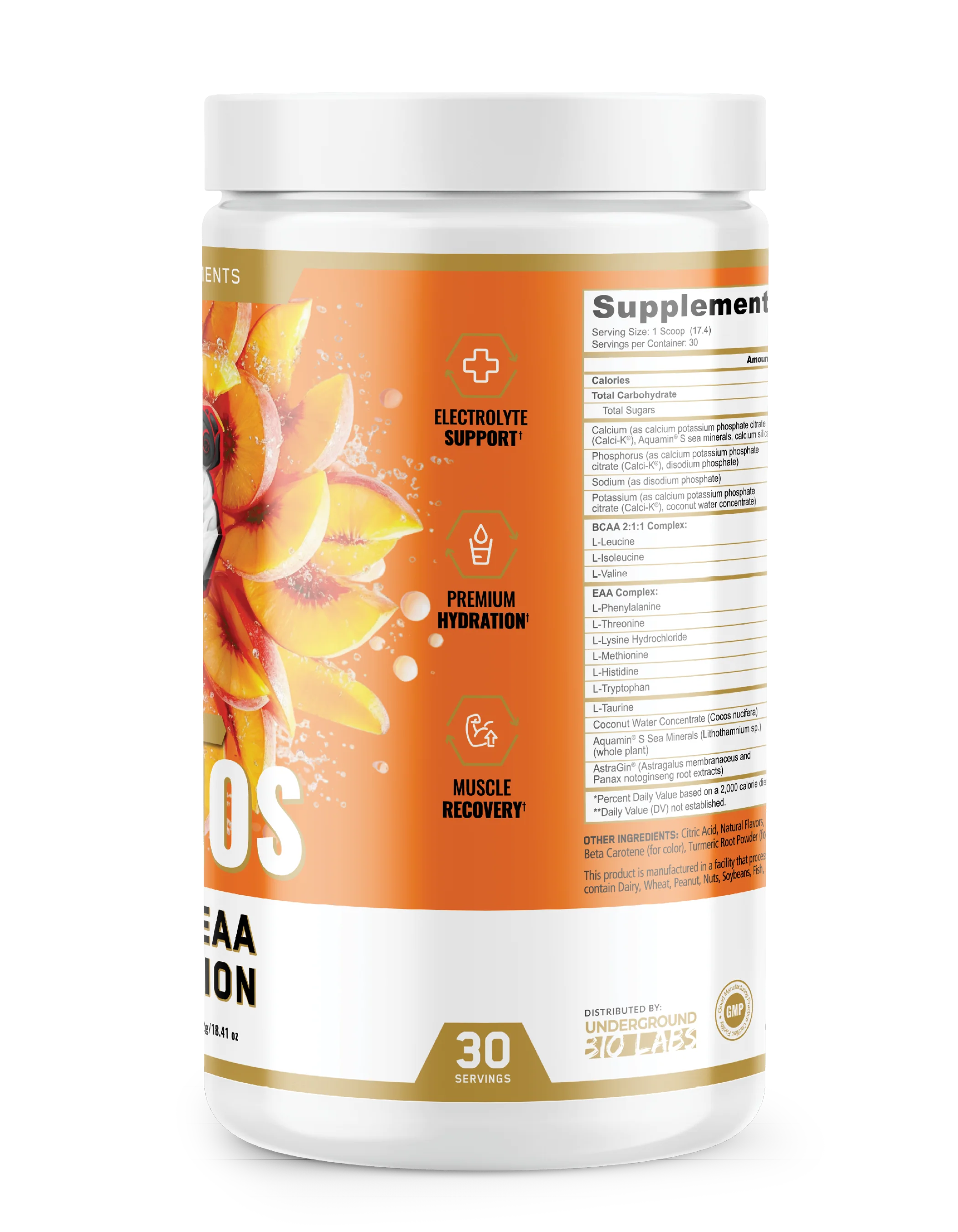 AMINOS | BCAA + EAA + HYDRATION + ELECTROLYTES - Image 19