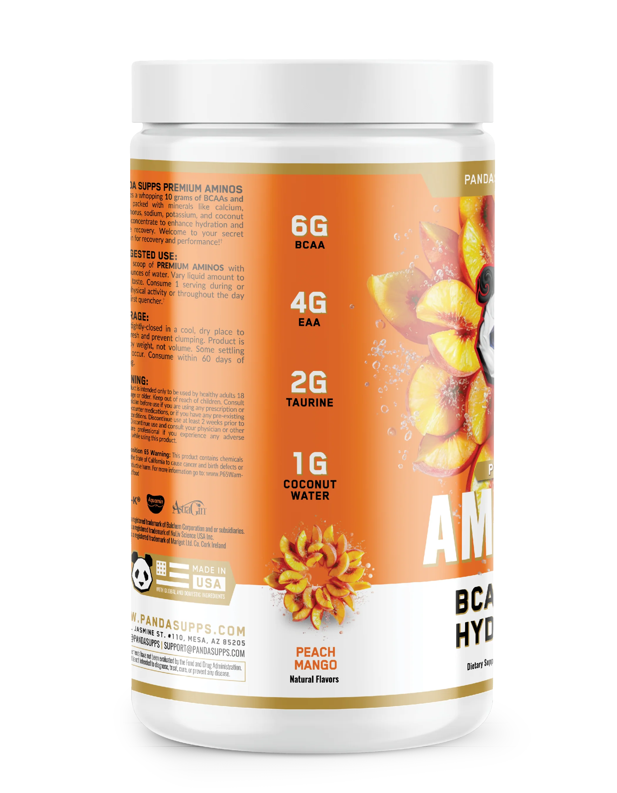 AMINOS | BCAA + EAA + HYDRATION + ELECTROLYTES - Image 20