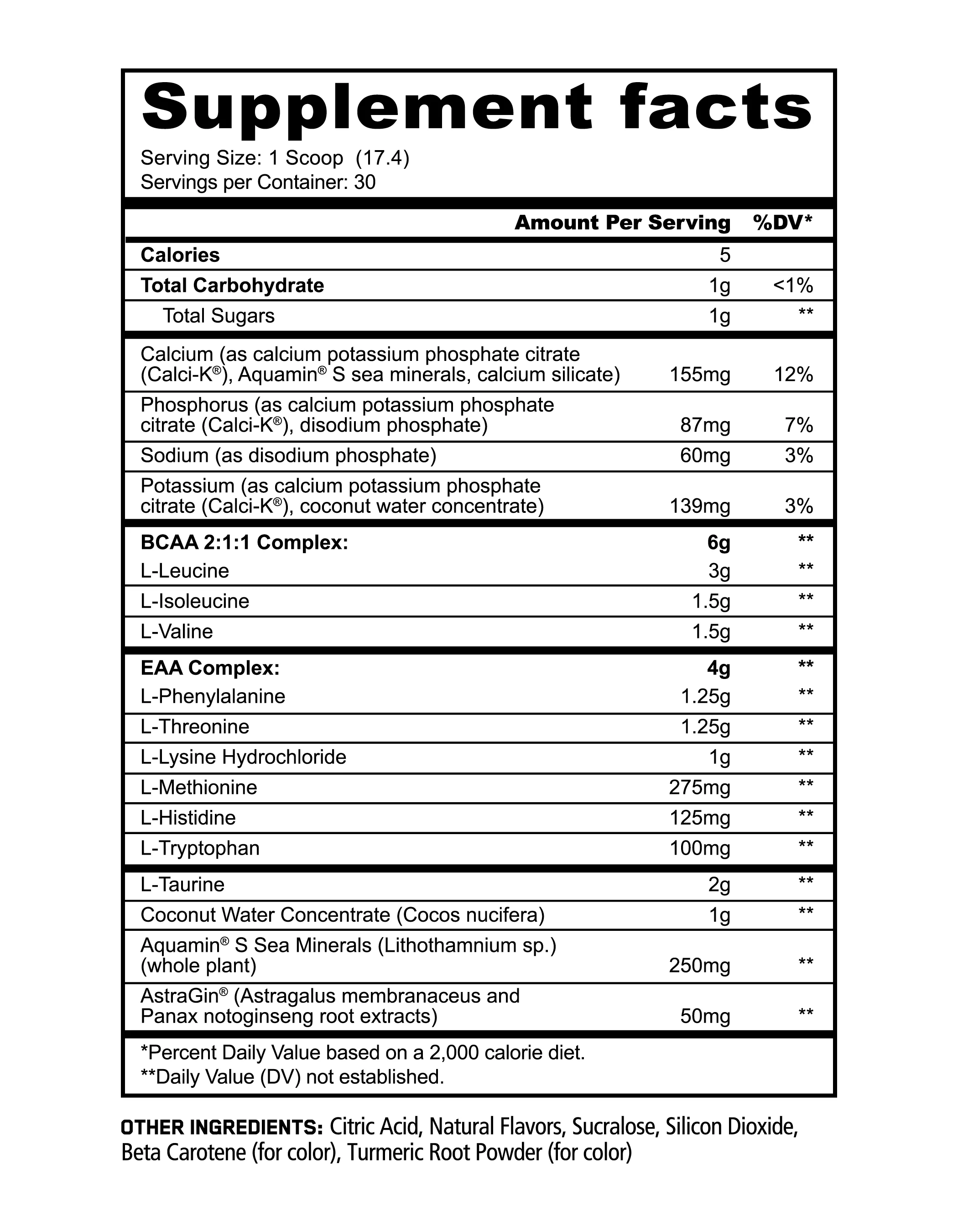 AMINOS | BCAA + EAA + HYDRATION + ELECTROLYTES - Image 21