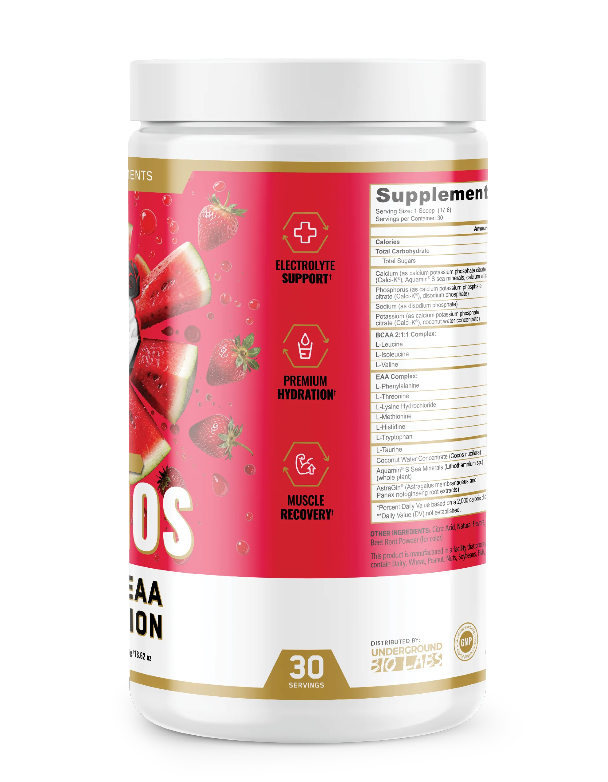 AMINOS | BCAA + EAA + HYDRATION + ELECTROLYTES - Image 24