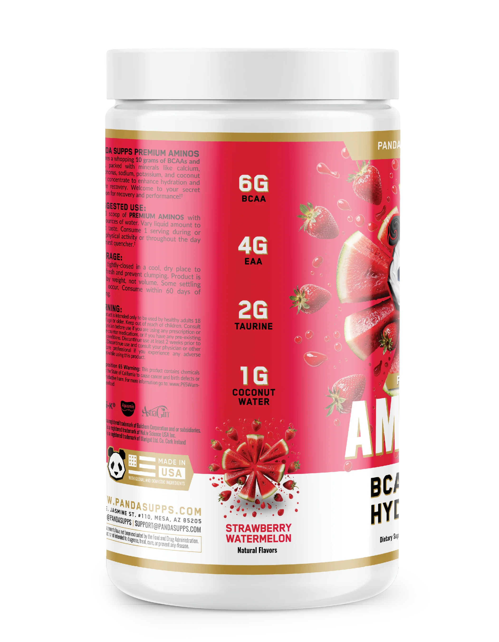 AMINOS | BCAA + EAA + HYDRATION + ELECTROLYTES - Image 25