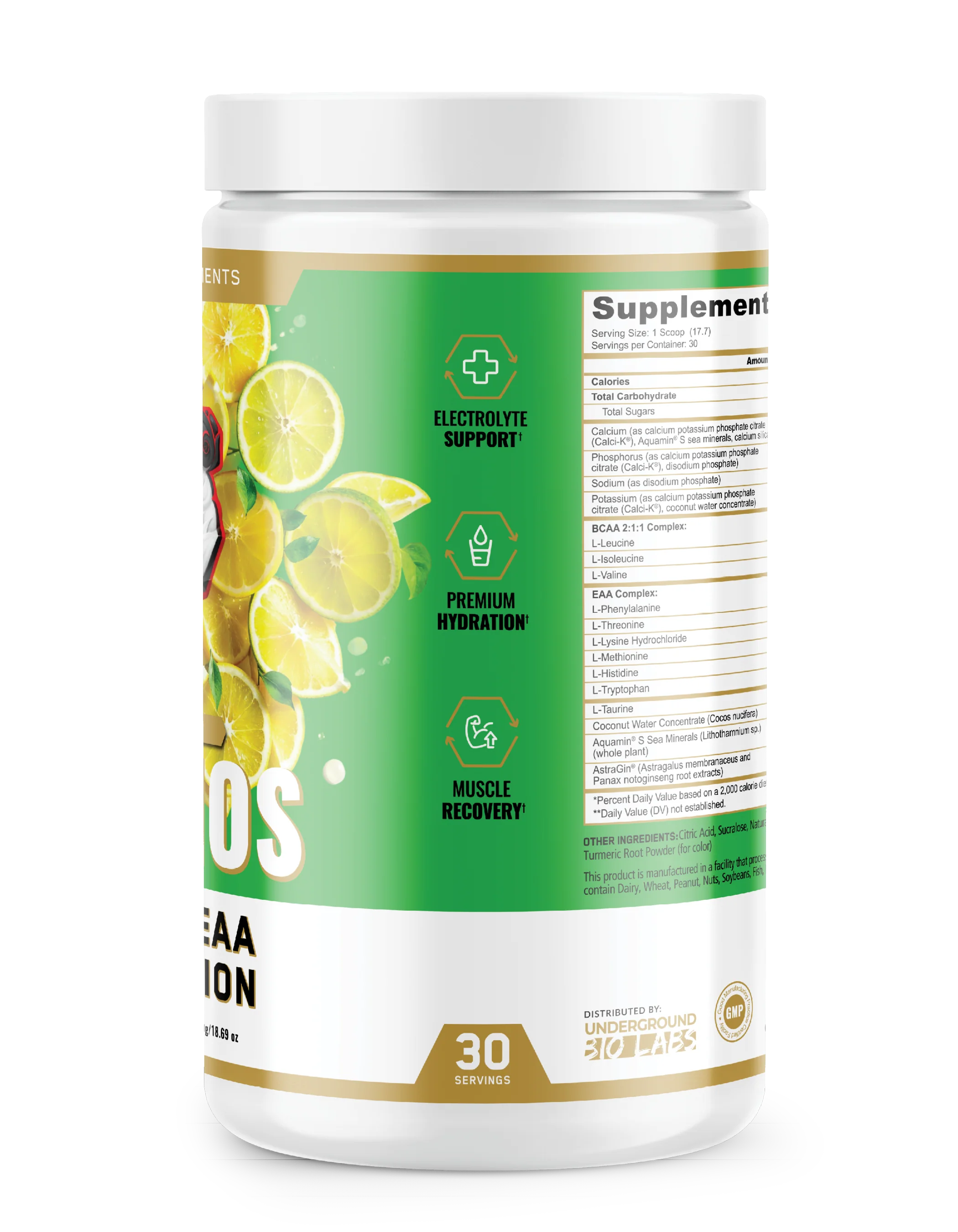 AMINOS | BCAA + EAA + HYDRATION + ELECTROLYTES - Image 4