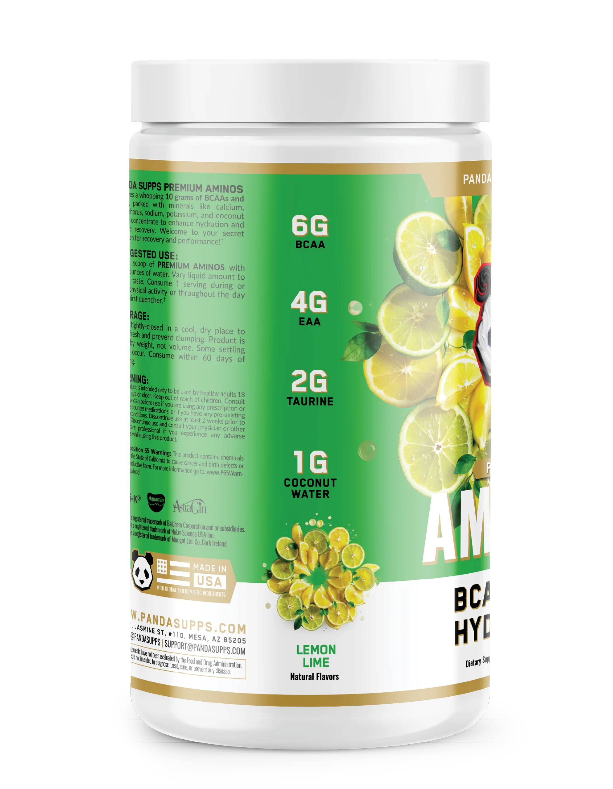 AMINOS | BCAA + EAA + HYDRATION + ELECTROLYTES - Image 5