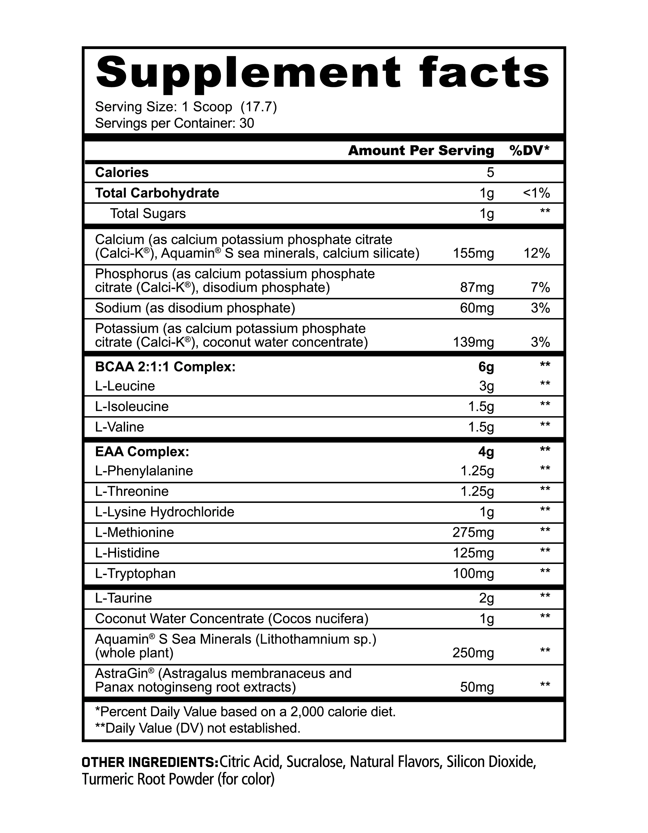 AMINOS | BCAA + EAA + HYDRATION + ELECTROLYTES - Image 6