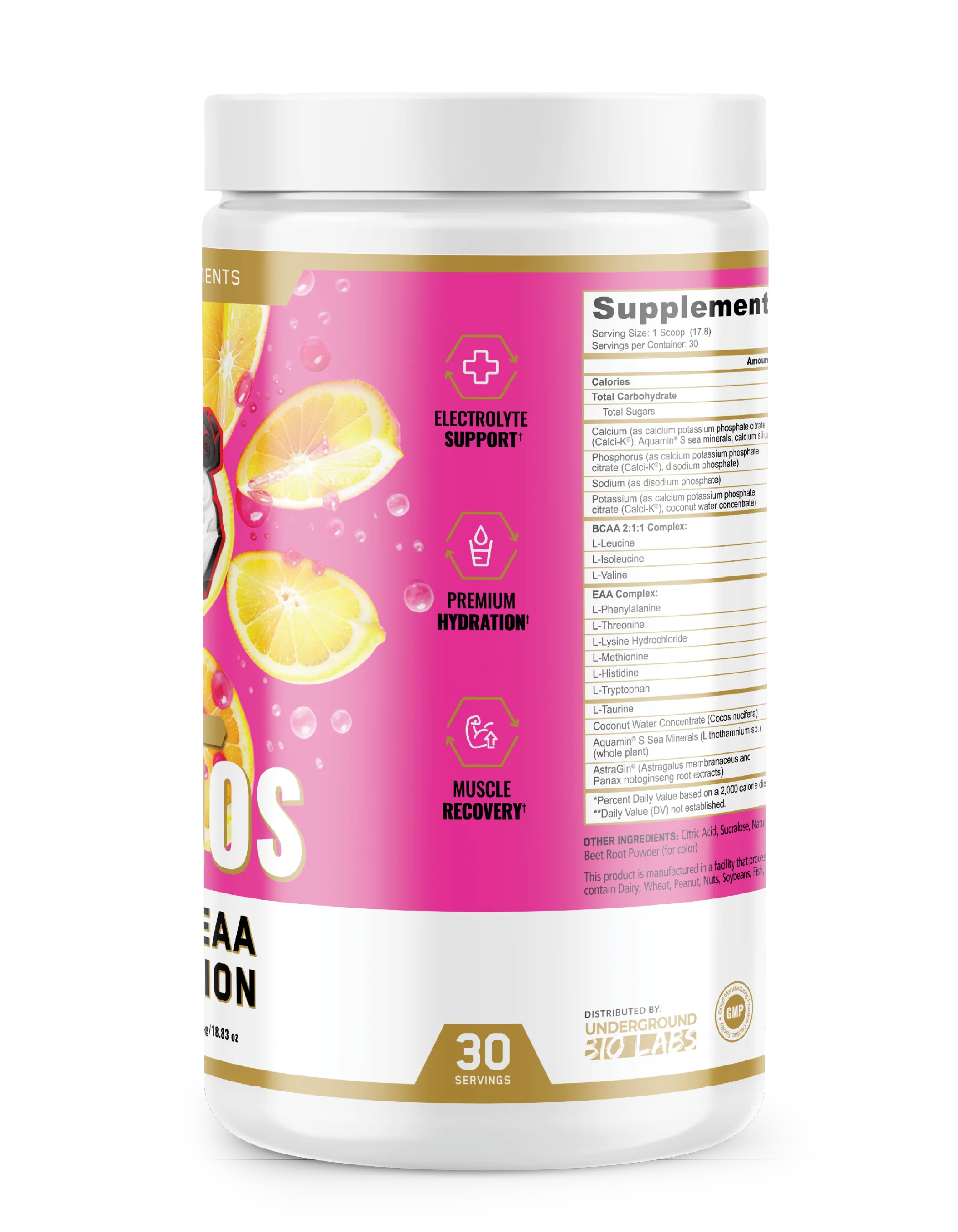 AMINOS | BCAA + EAA + HYDRATION + ELECTROLYTES - Image 9