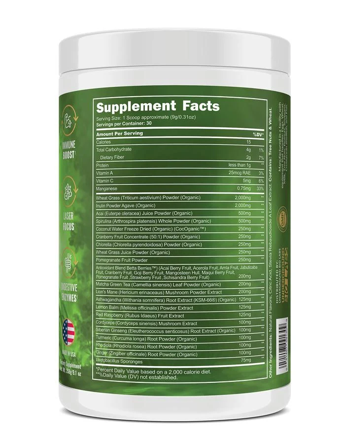 PANDA SUPERFOODS 2 PACK! - Image 10