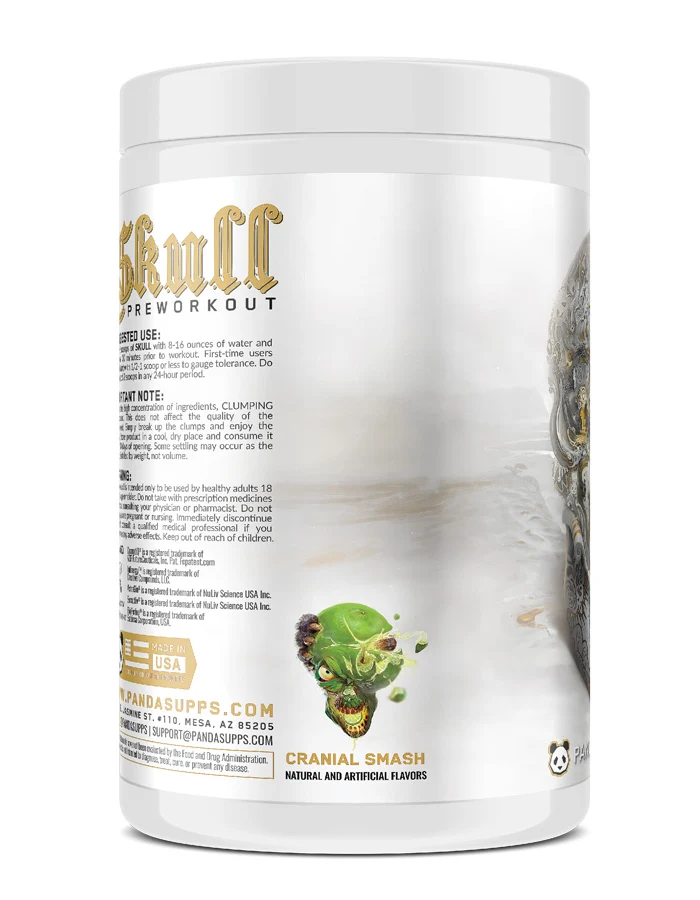 SKULL Nootropic Pre-Workout - Image 11