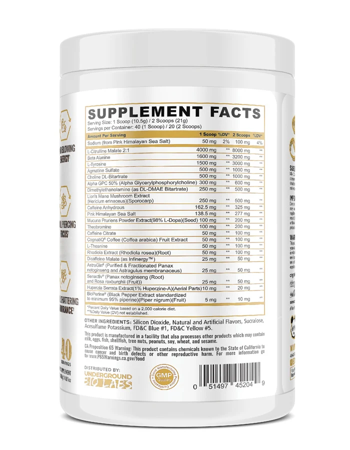 SKULL Nootropic Pre-Workout - Image 12