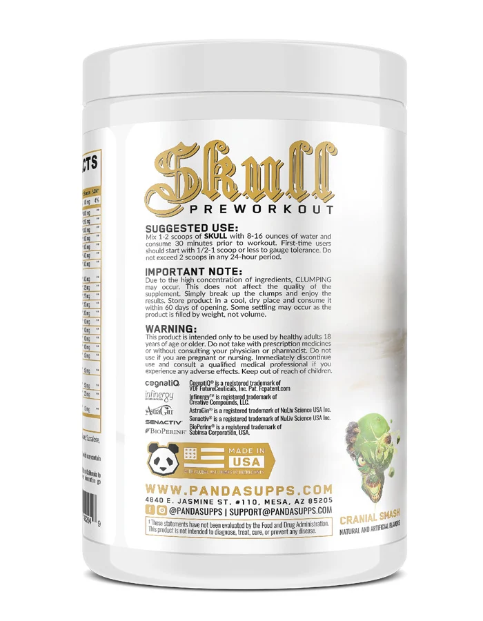 SKULL Nootropic Pre-Workout - Image 13