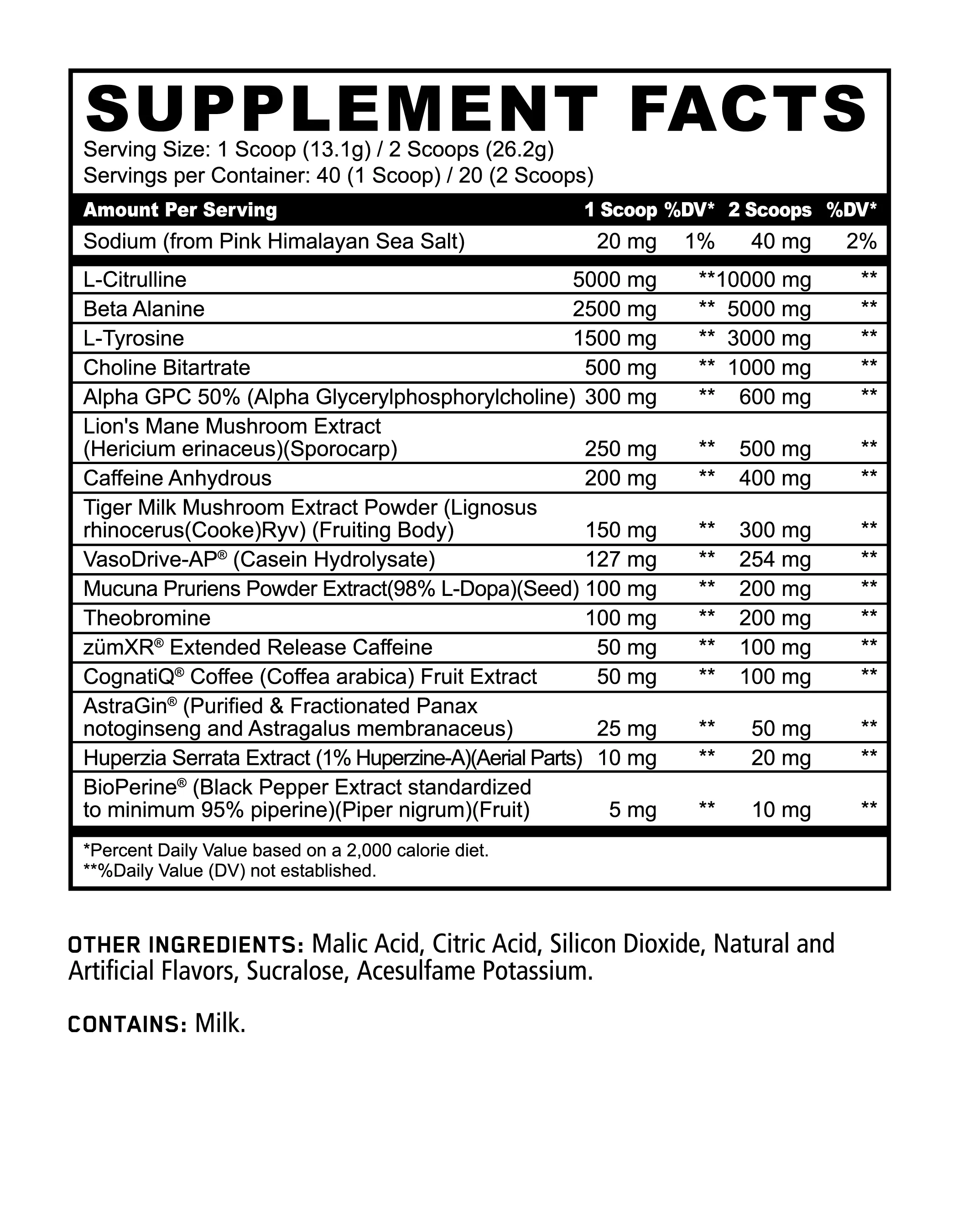 SKULL Nootropic Pre-Workout - Image 16